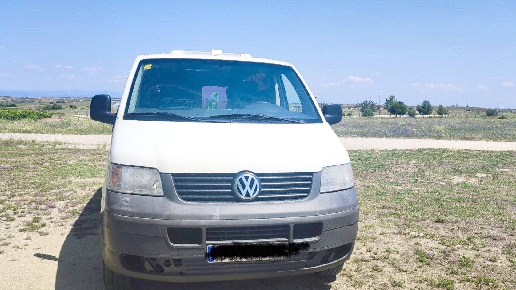 Volkswagen T5 1,9 l 102 ch