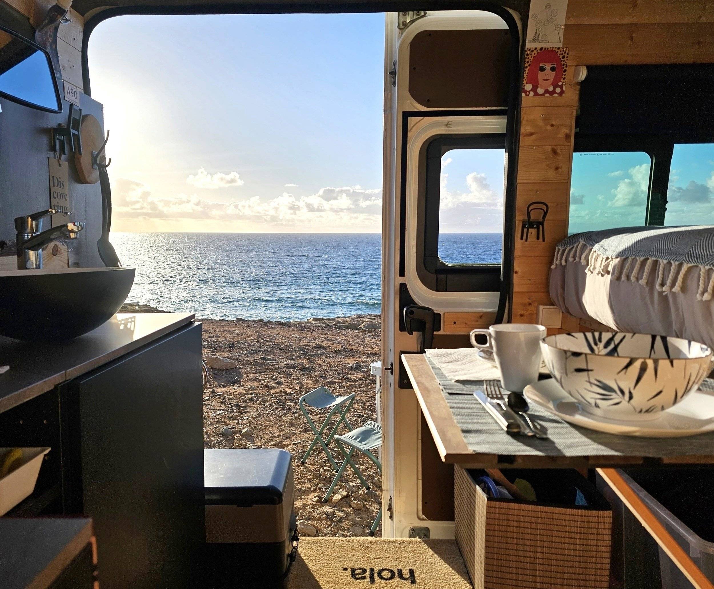 Dinette Peugeot Peugeot Boxer - Yescapa