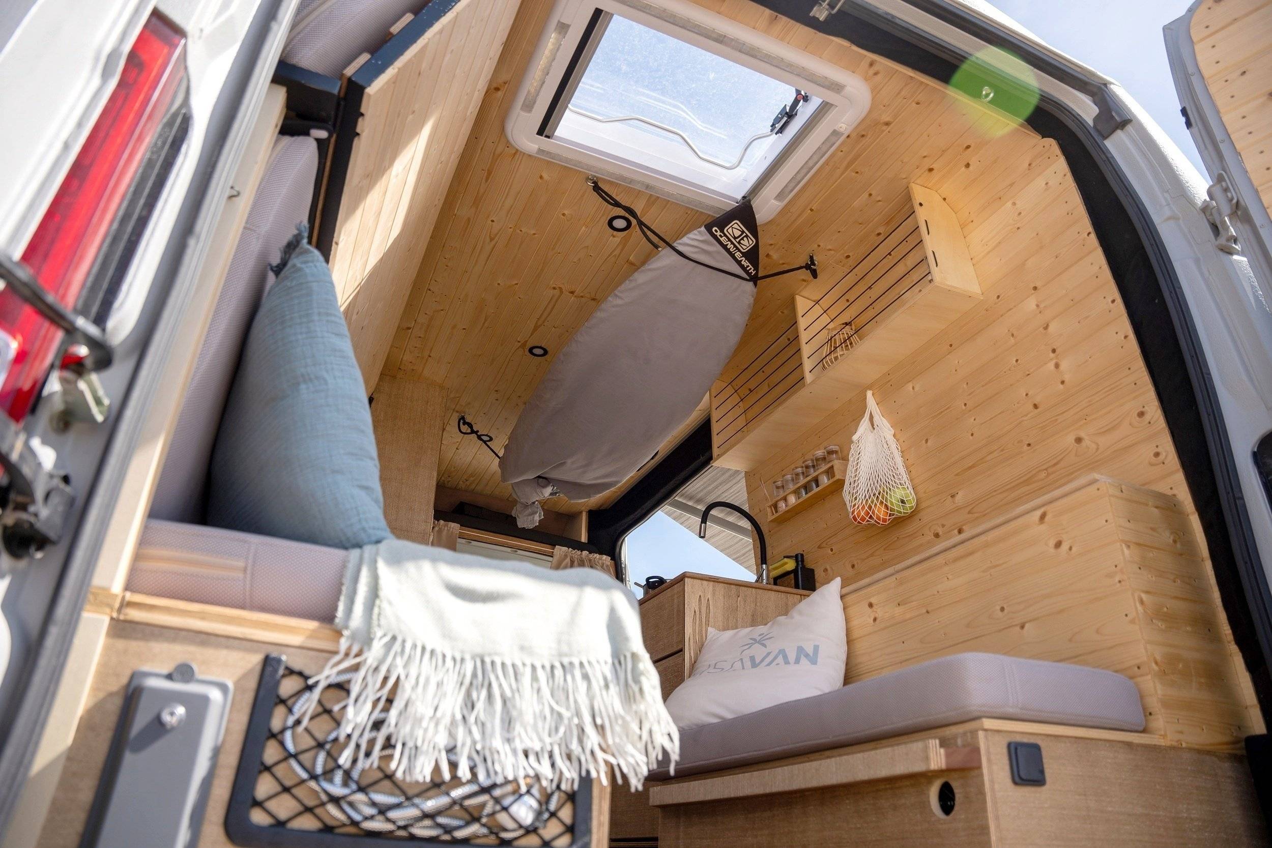 Camper Track Citroën jumper