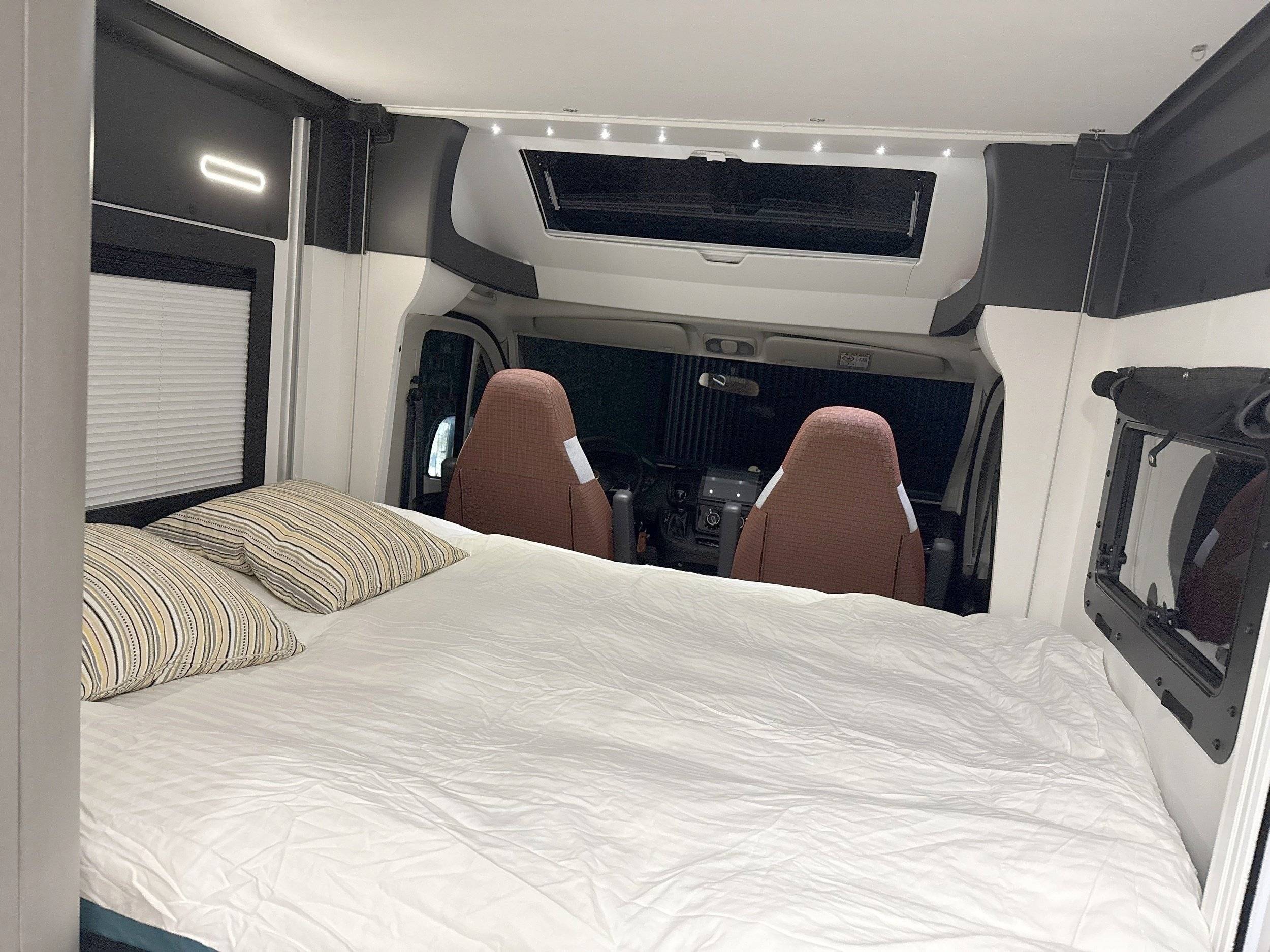 Berth Fiat Fiat ducato - Yescapa