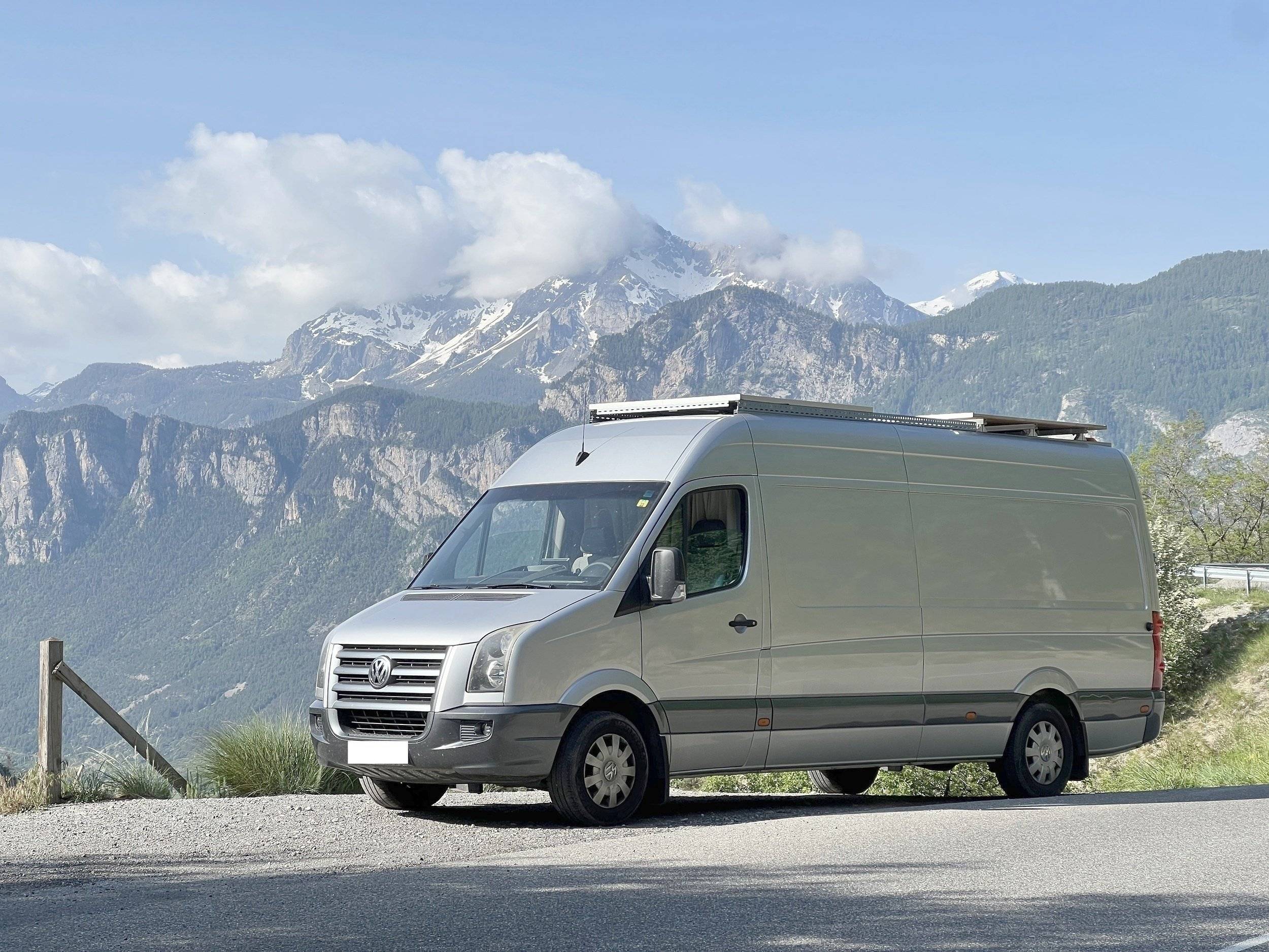 Personel Volkswagen Crafter L3H3
