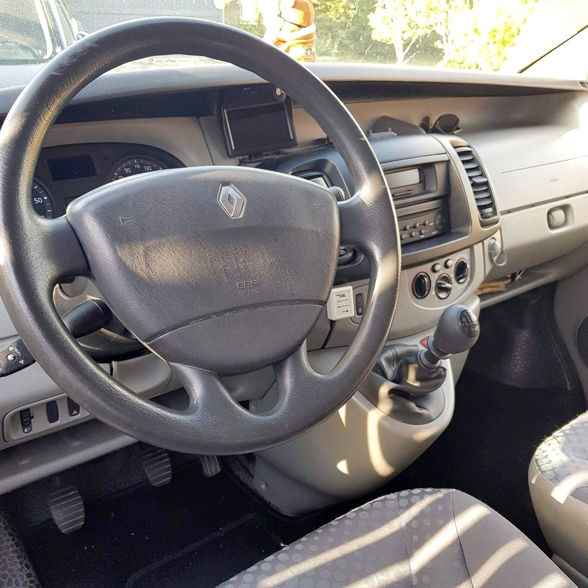 Renault Trafic 2,5 l 150 ch