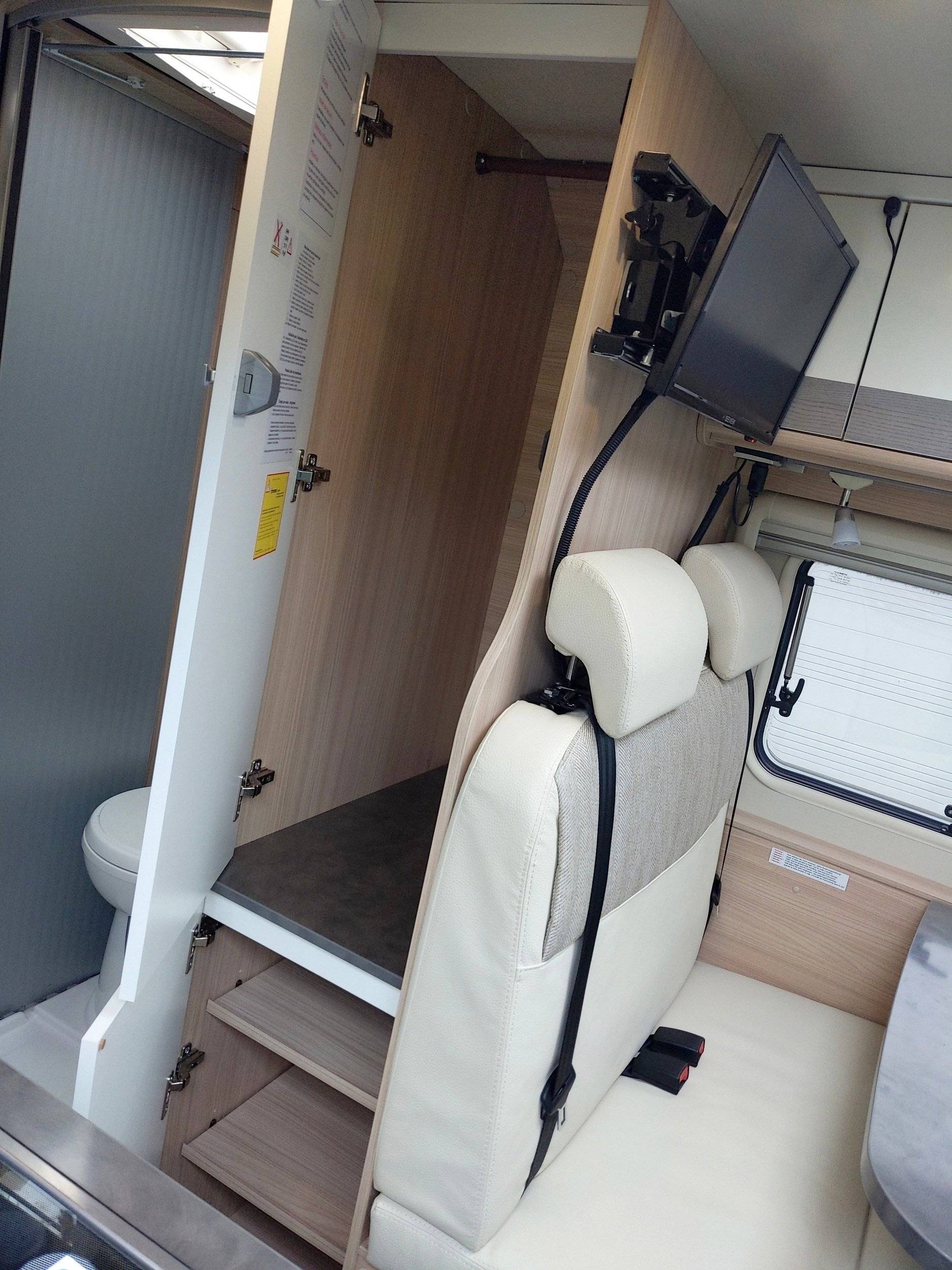 Bürstner Fiat/2,3 l 130 ch.