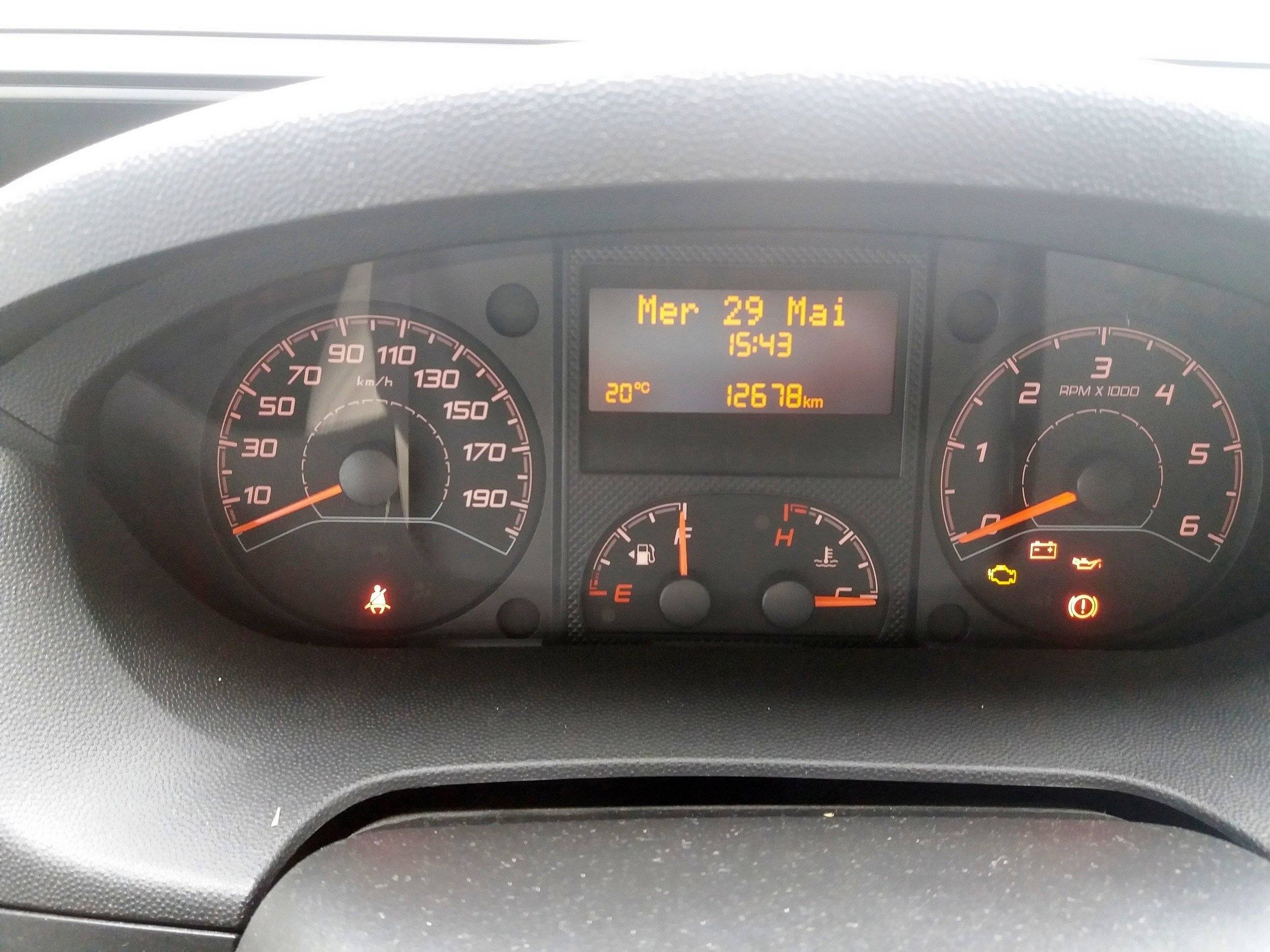 Challenger Fiat Ducato, 2.3 l 140 Multijet, Euro 6d-Temp