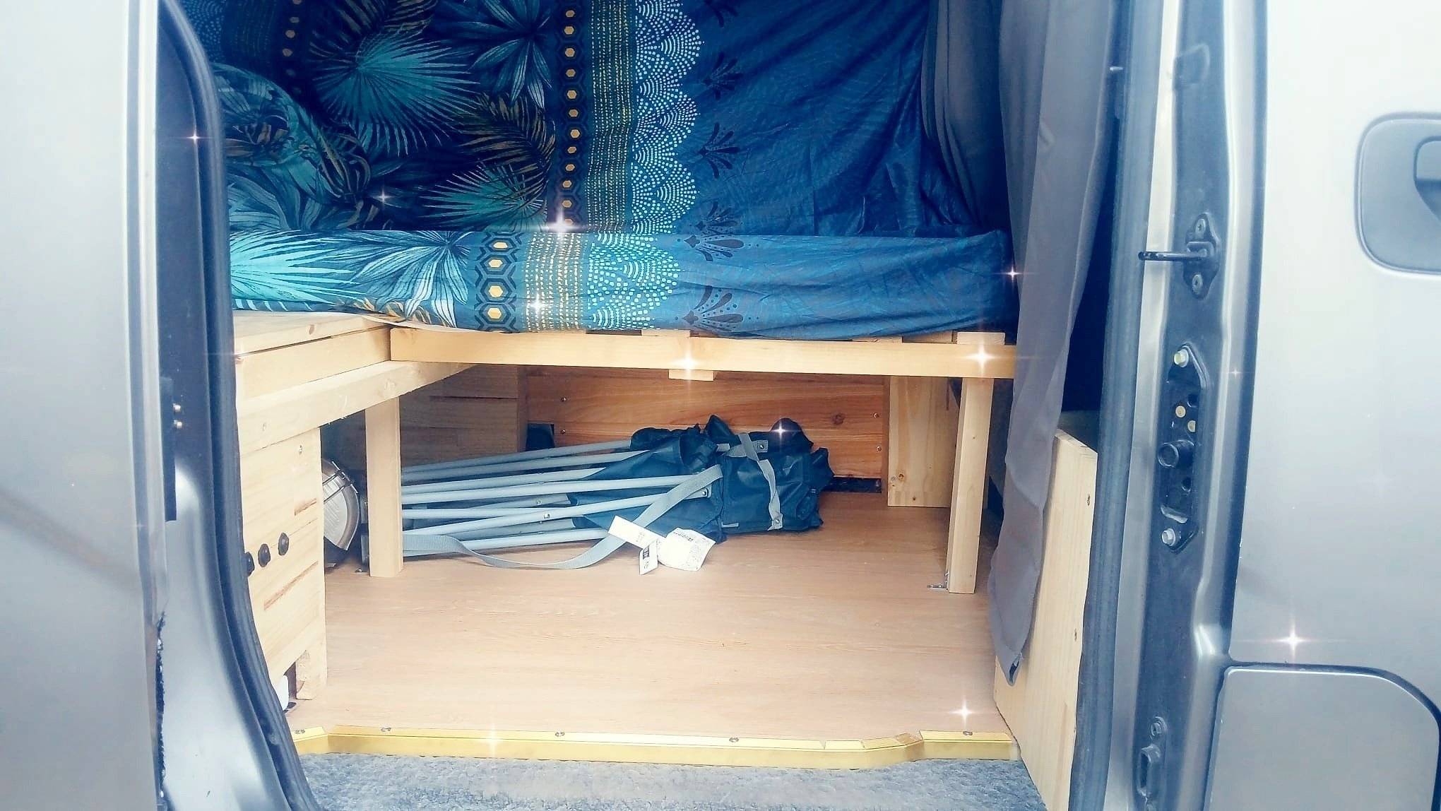 Letti Nissan NV200 - Yescapa