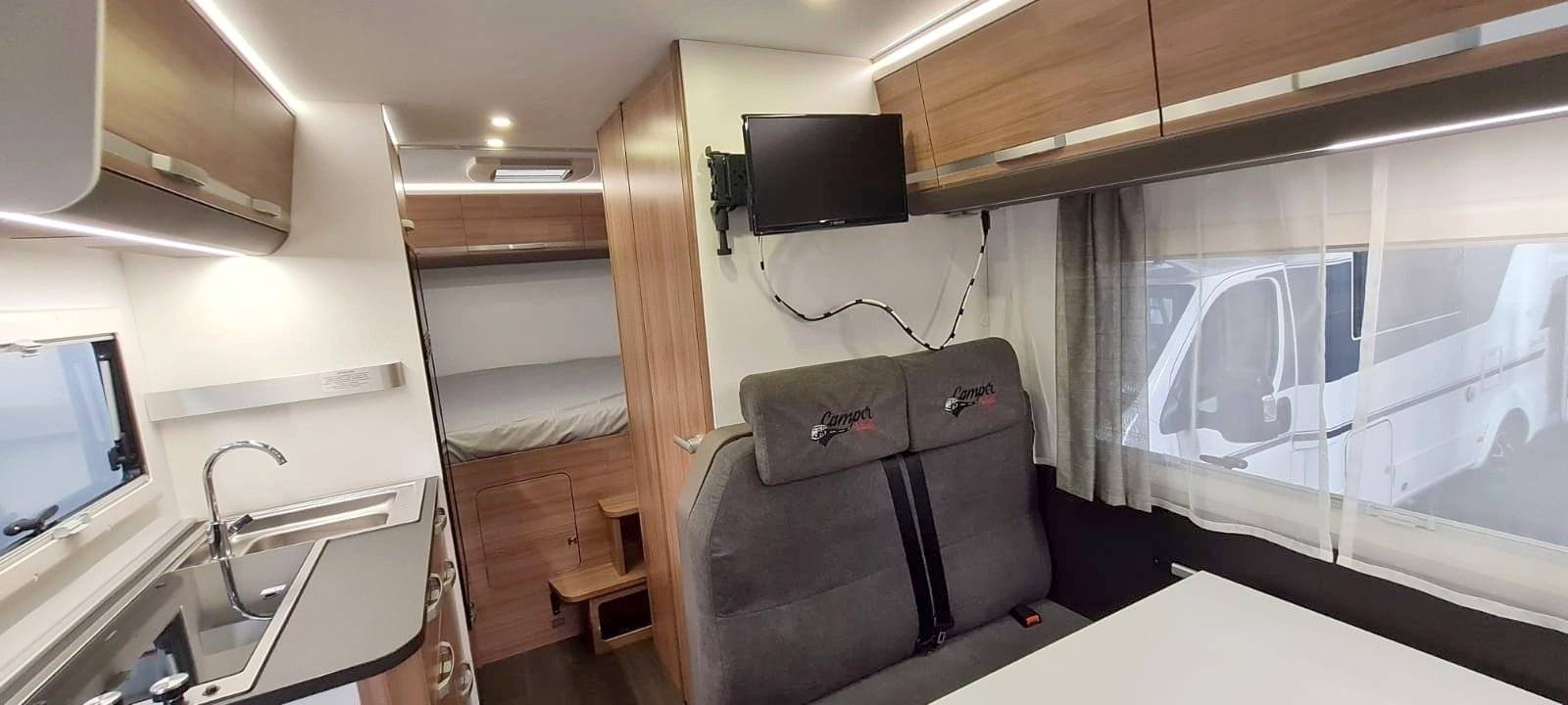 Adria CORAL XL 600 DP