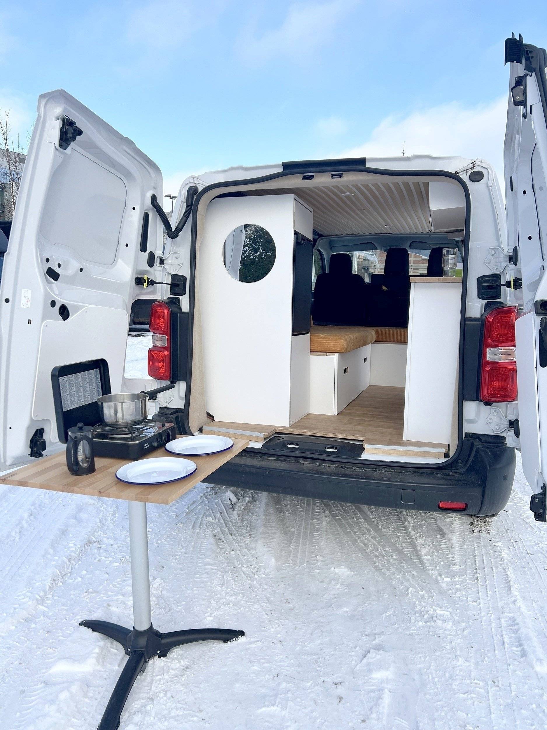 Combeing Citroën jumpy