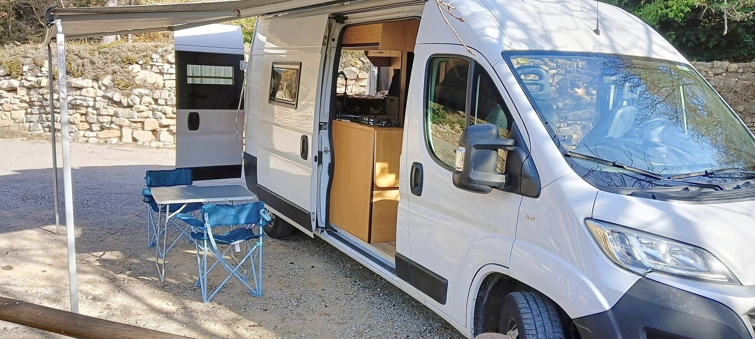 Camper Track FIAT DUCATO