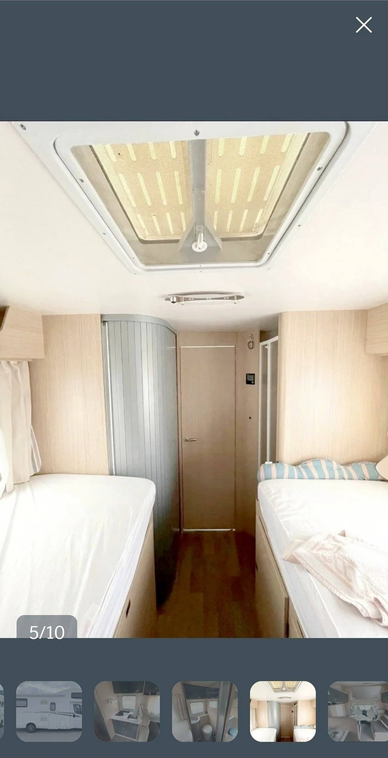 Plazas en cama Fiat - Yescapa