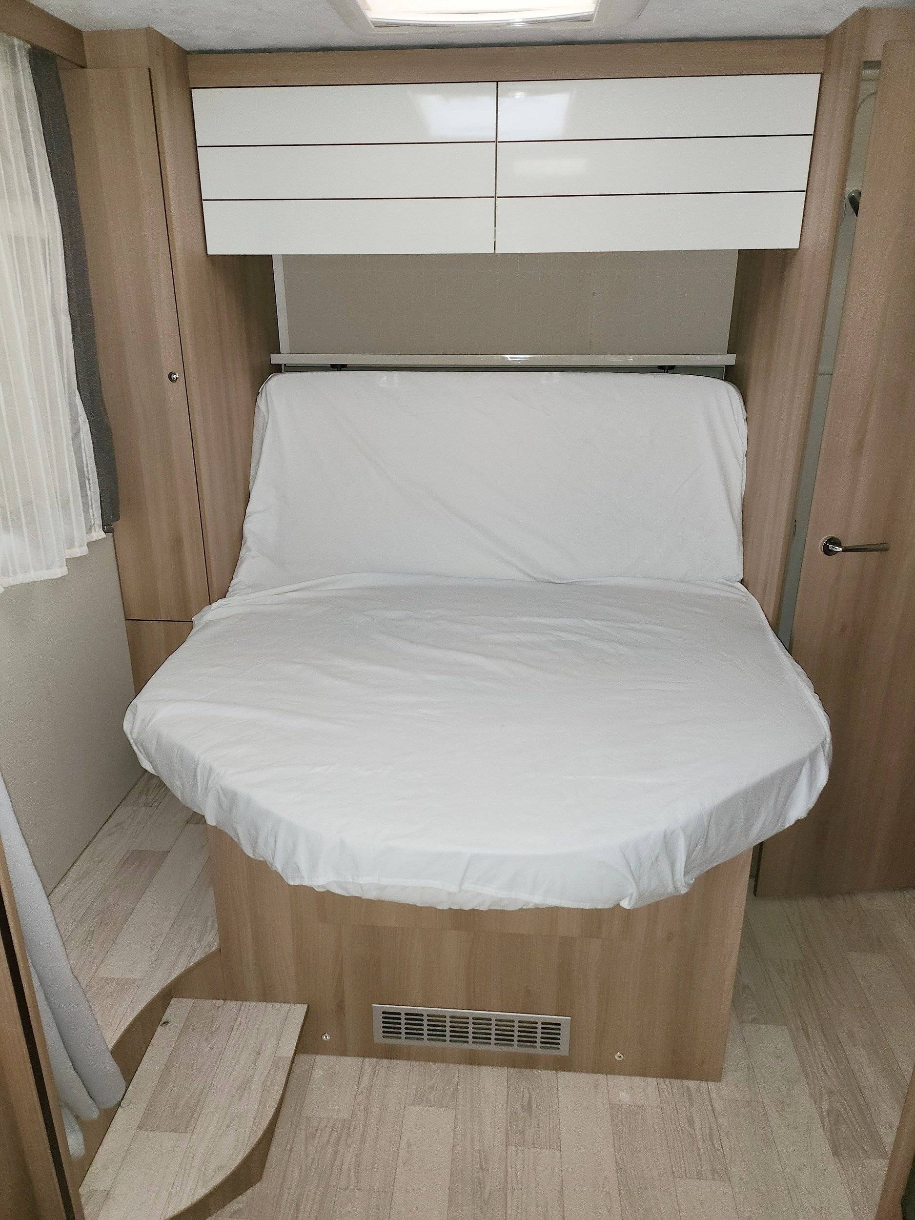 Schlafplätze Fiat Ducato 2,3 130 ch - Yescapa