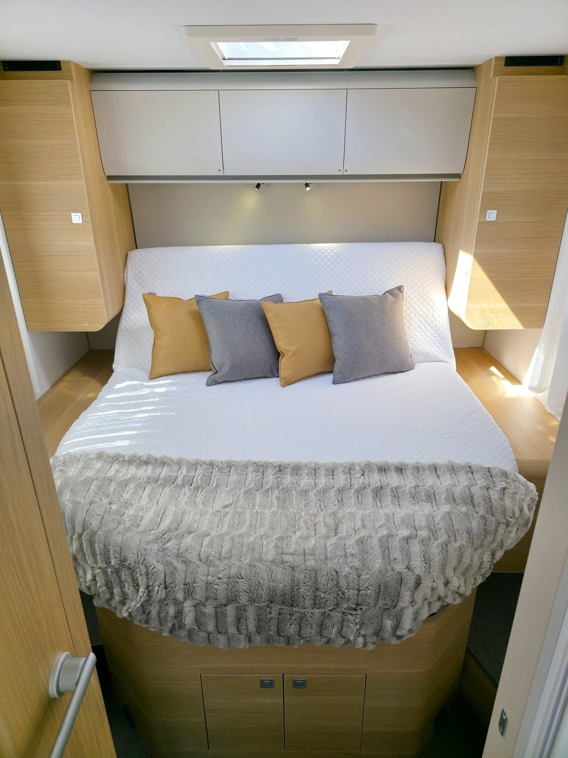Berth Citroën Citroën jumper - Yescapa