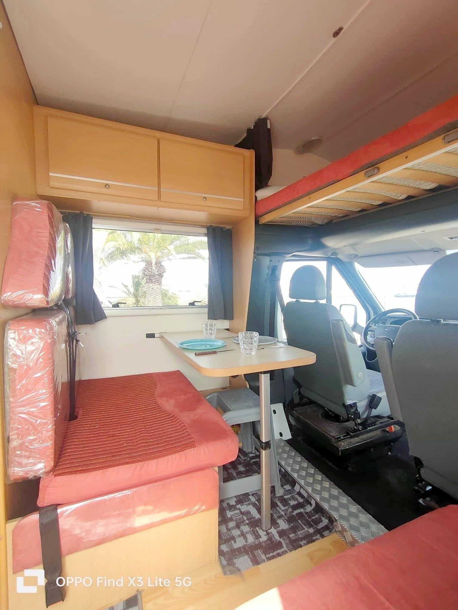 Trigano Transit 2,2 l TDCi 110 ch.