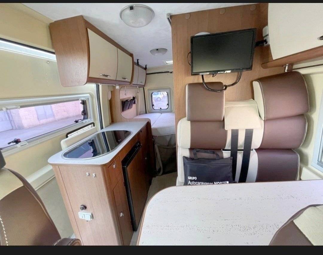 Coin repas Fiat Fiat ducato - Yescapa