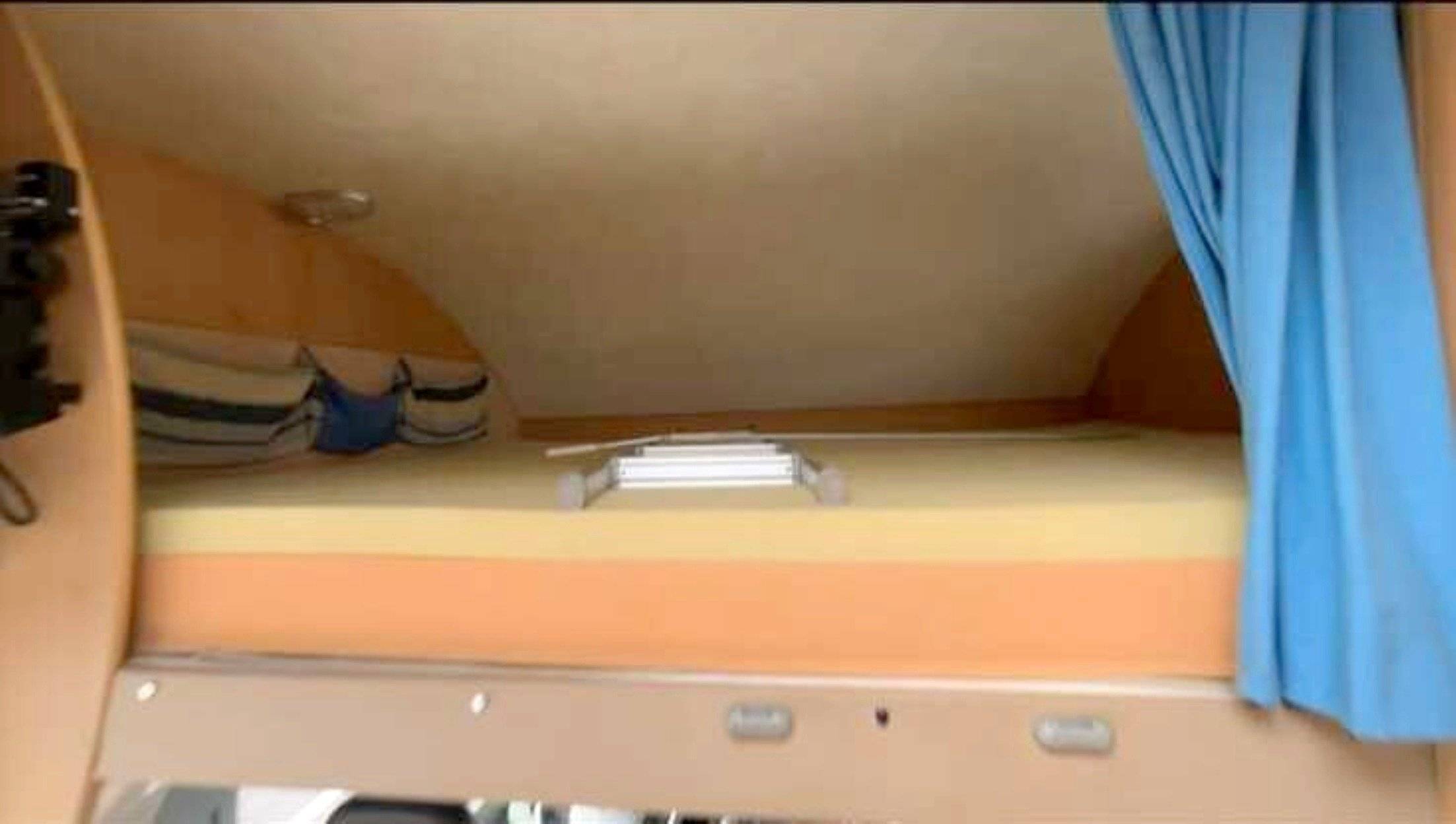 Berth Fiat - Yescapa