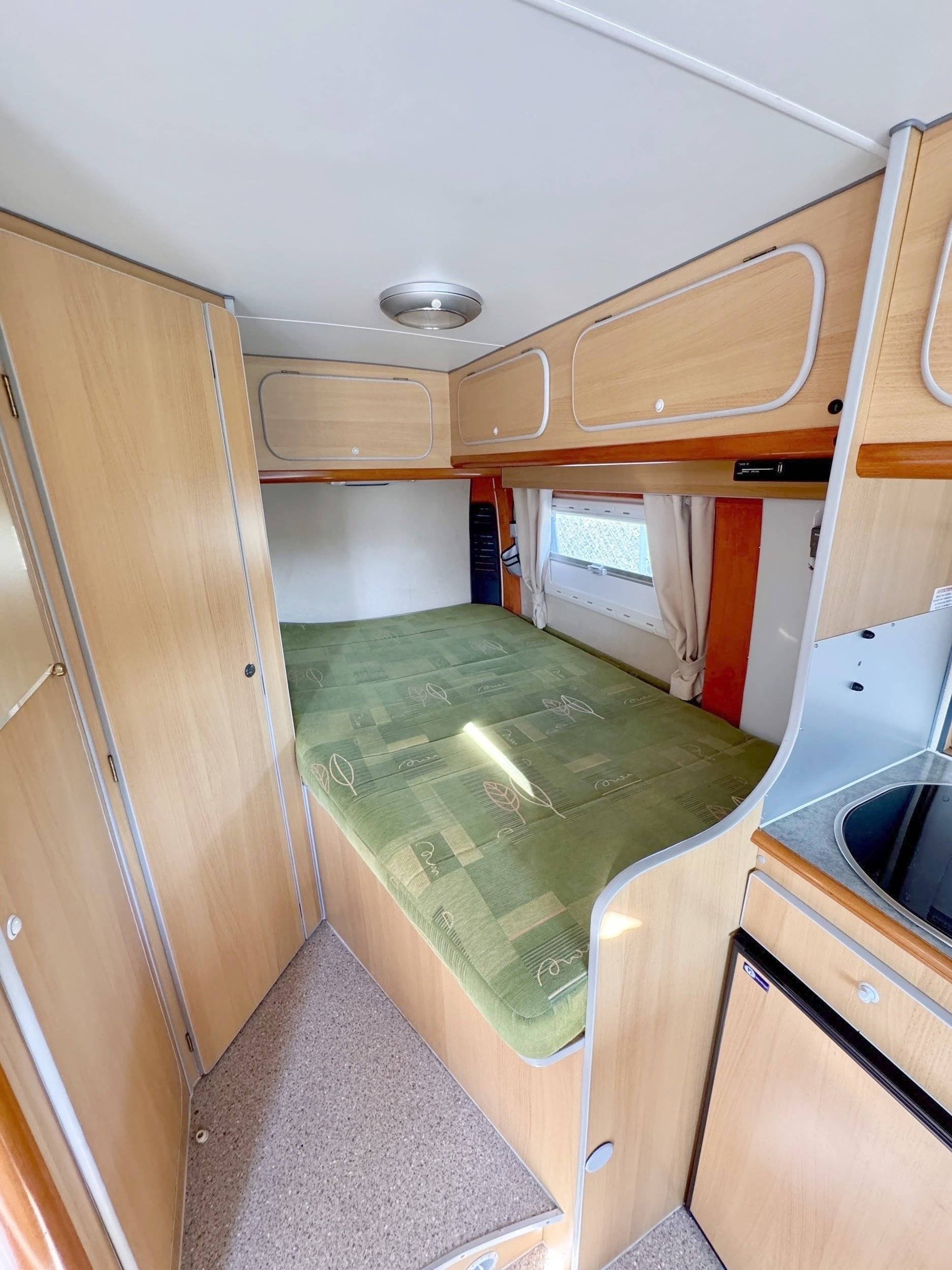 Schlafplätze Peugeot Boxer 2,2 l 120 ch. - Yescapa