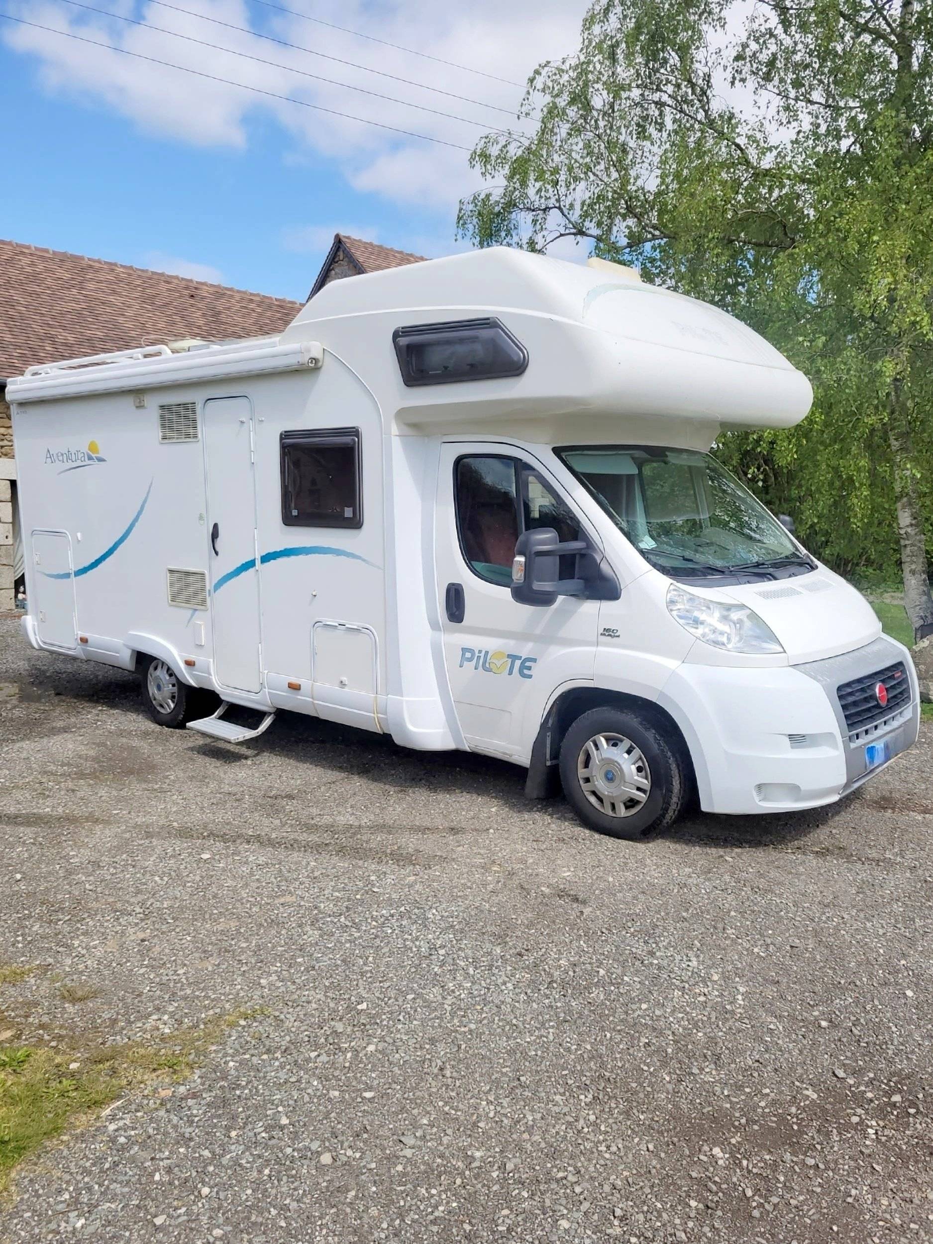 Pilote Aventura A710