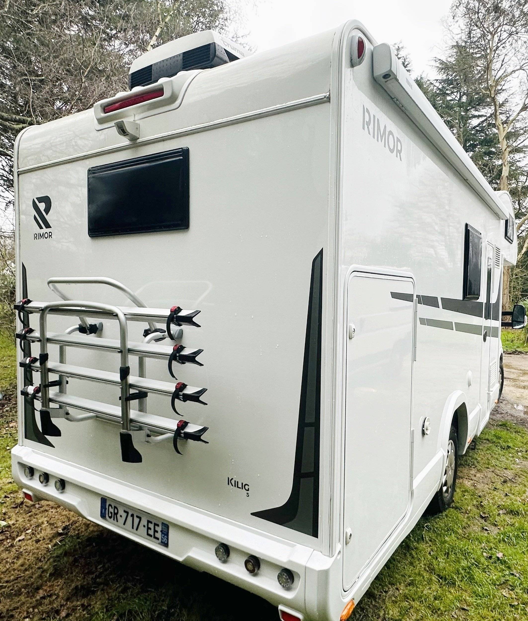 Rimor Transit 2,0 l 130 ch