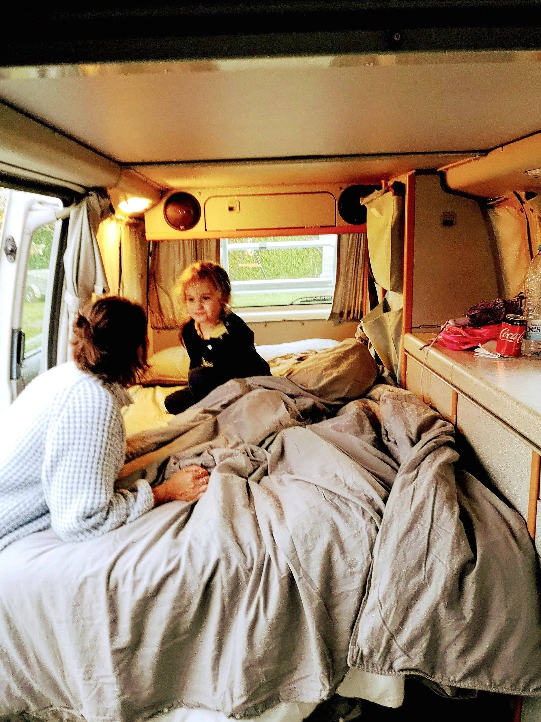 Volkswagen California Westfalia T4 Cockpit 
