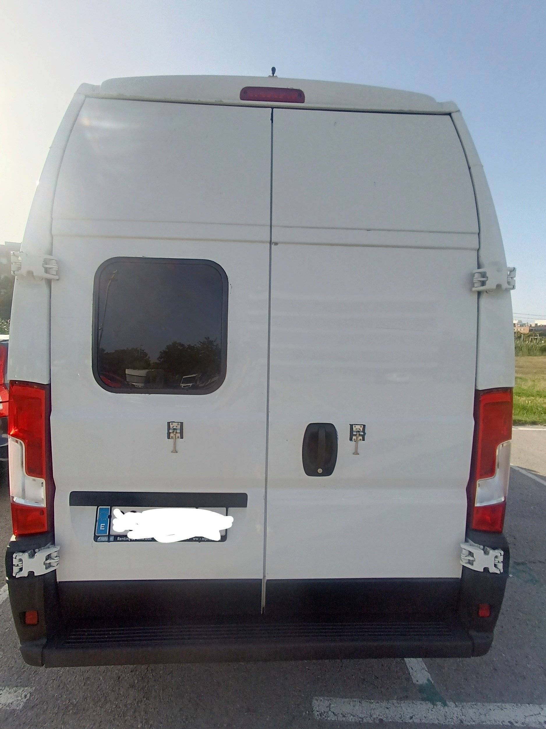 P.L.A Citroën jumper