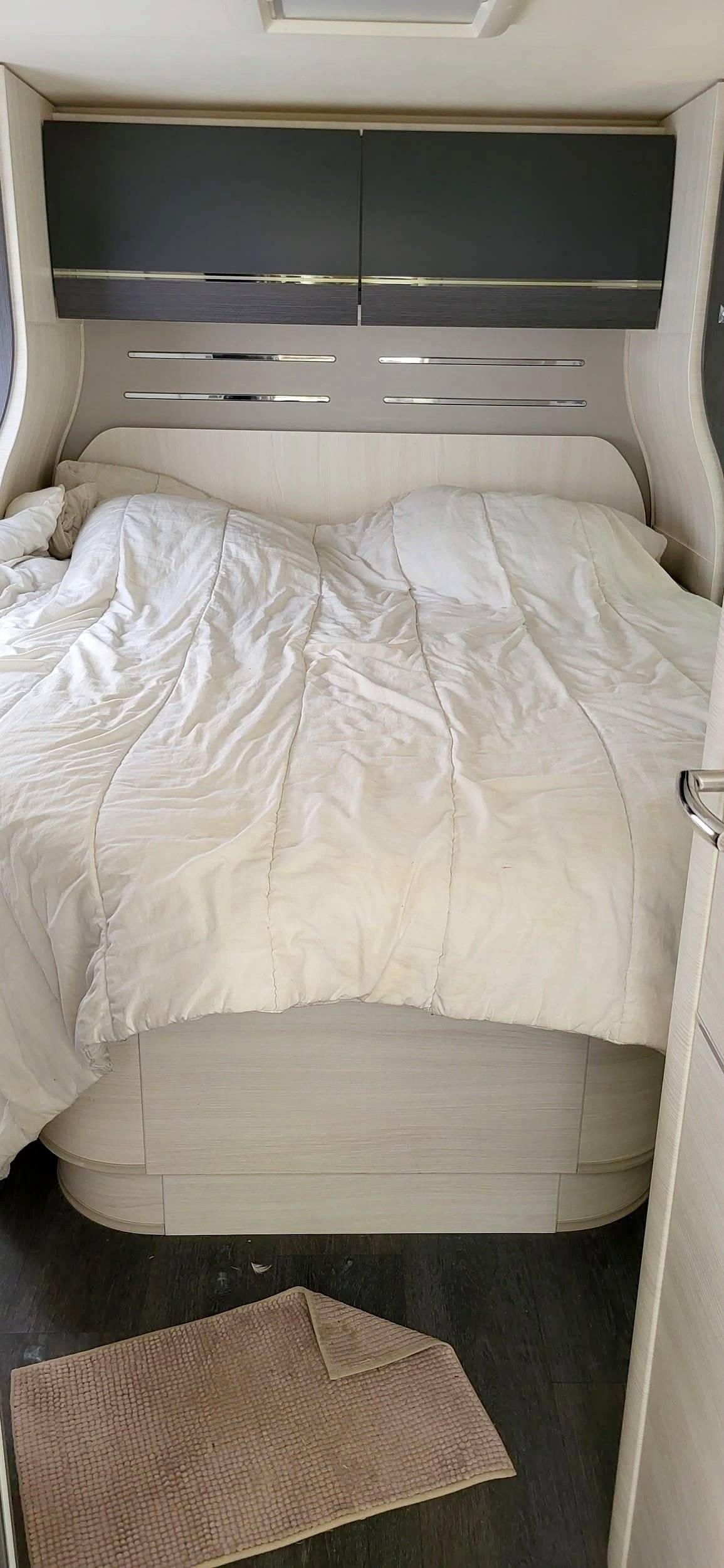 Berth Fiat - Yescapa