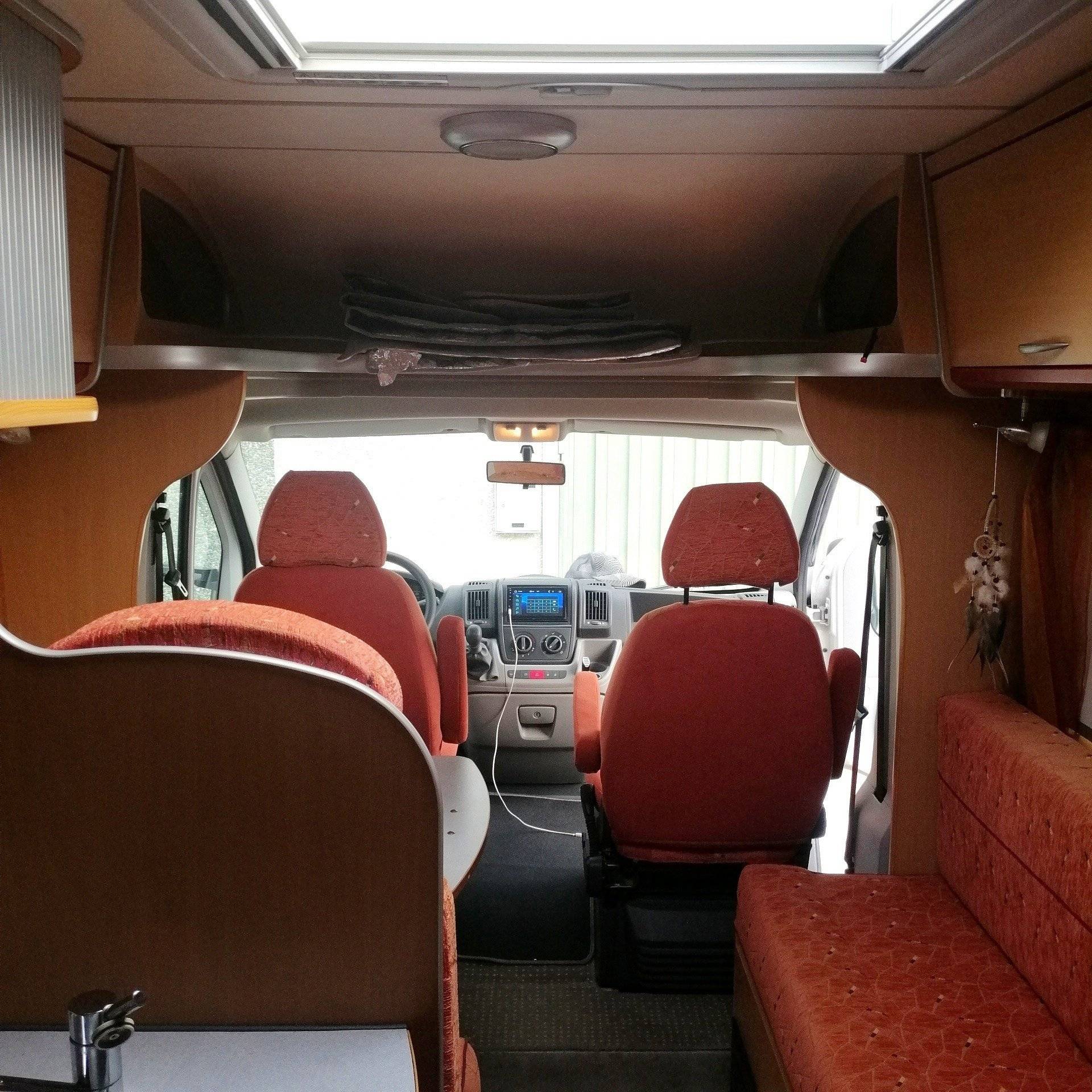 Pilote Ducato 2,3 l Multijet 130 ch.
