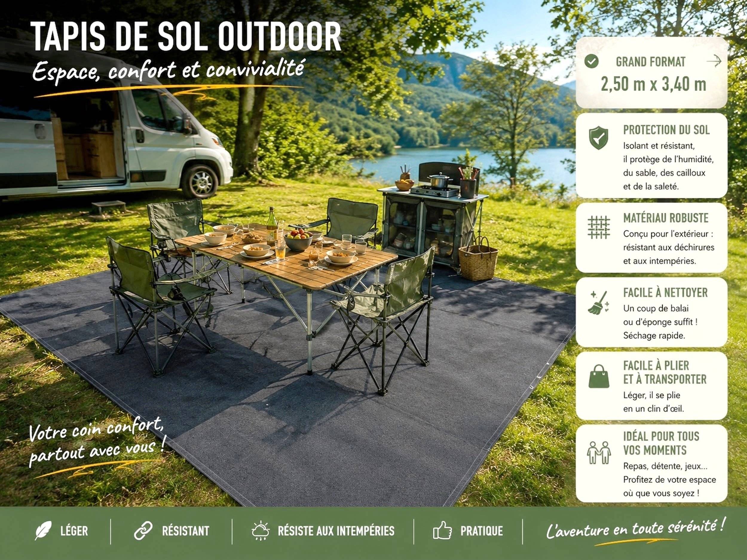 Dreamer Camper Five