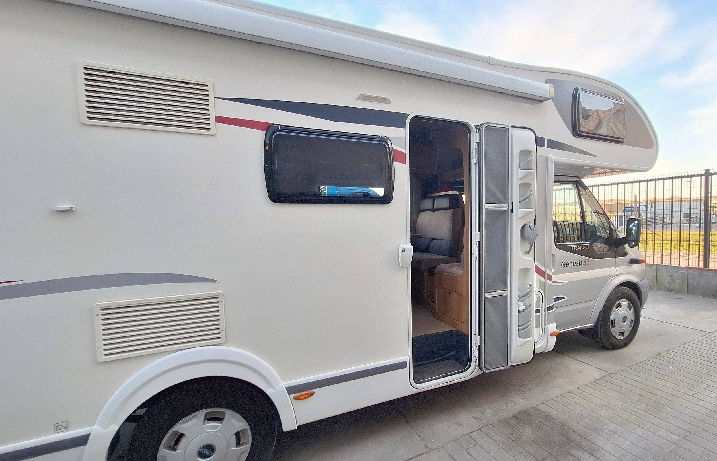 Challenger GENESIS 43