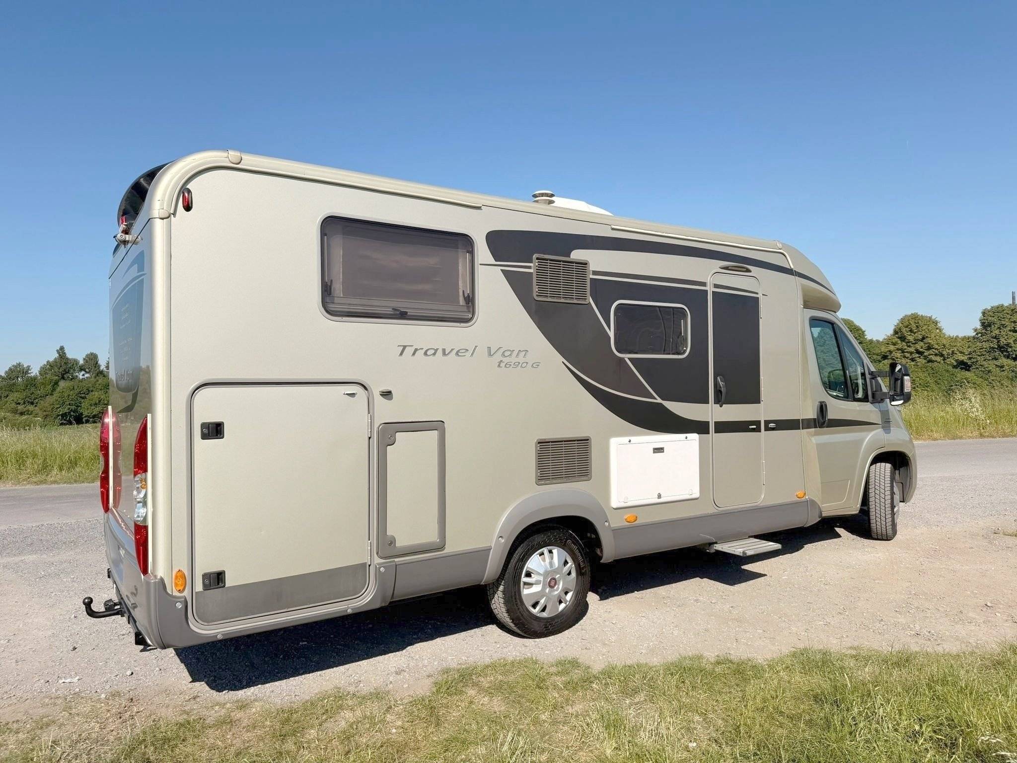 Bürstner Travel Van 690 T