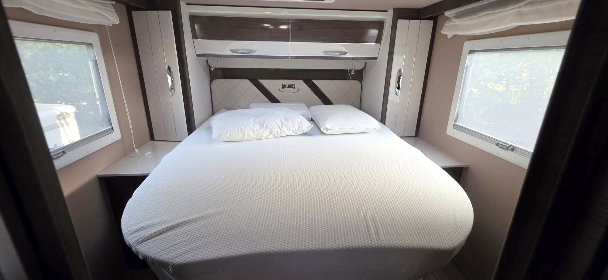 Berth Fiat Ducato 2,3 l 140 CV - Yescapa