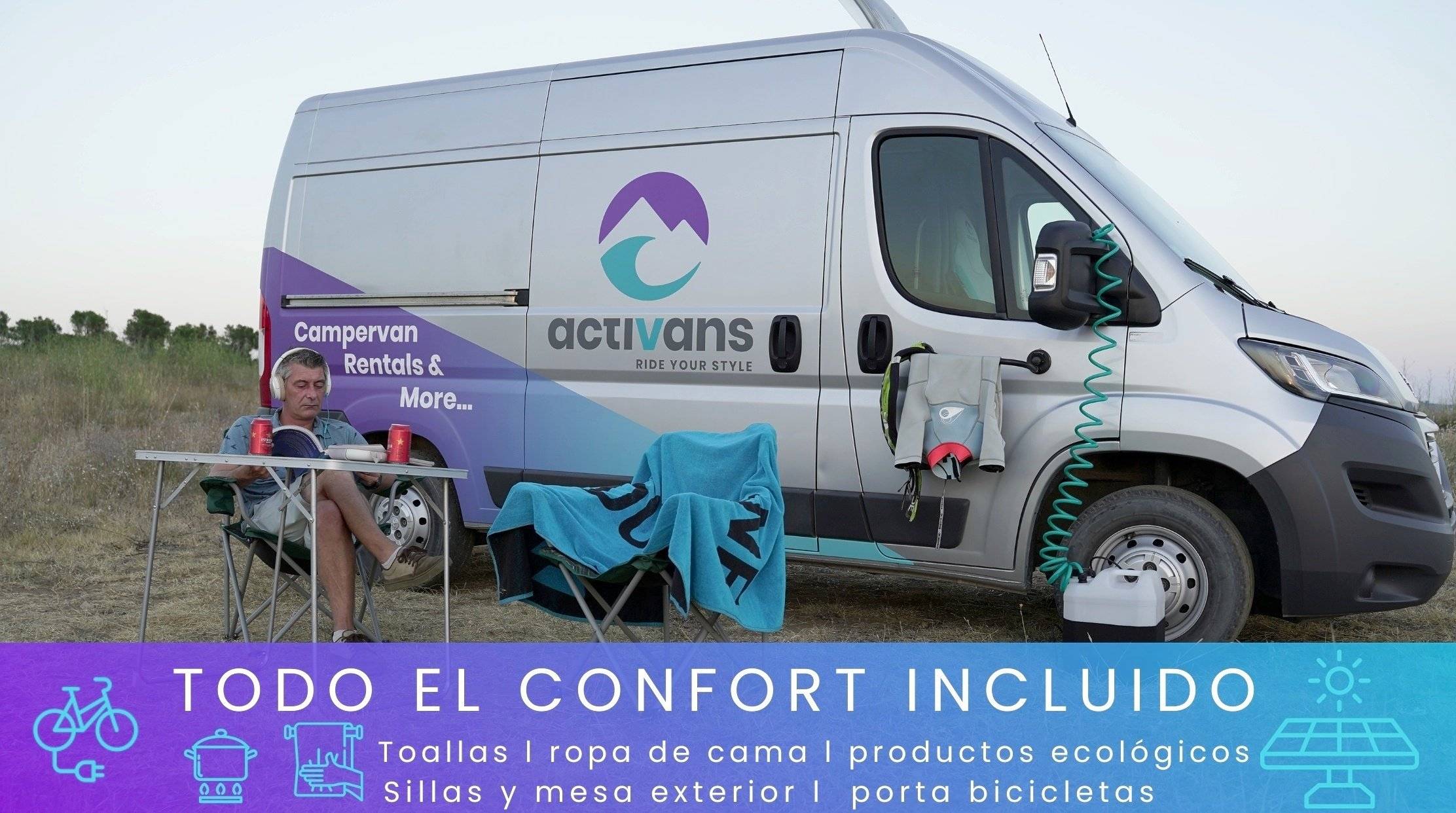 SURF CAMPERVAN ACTIVANS 