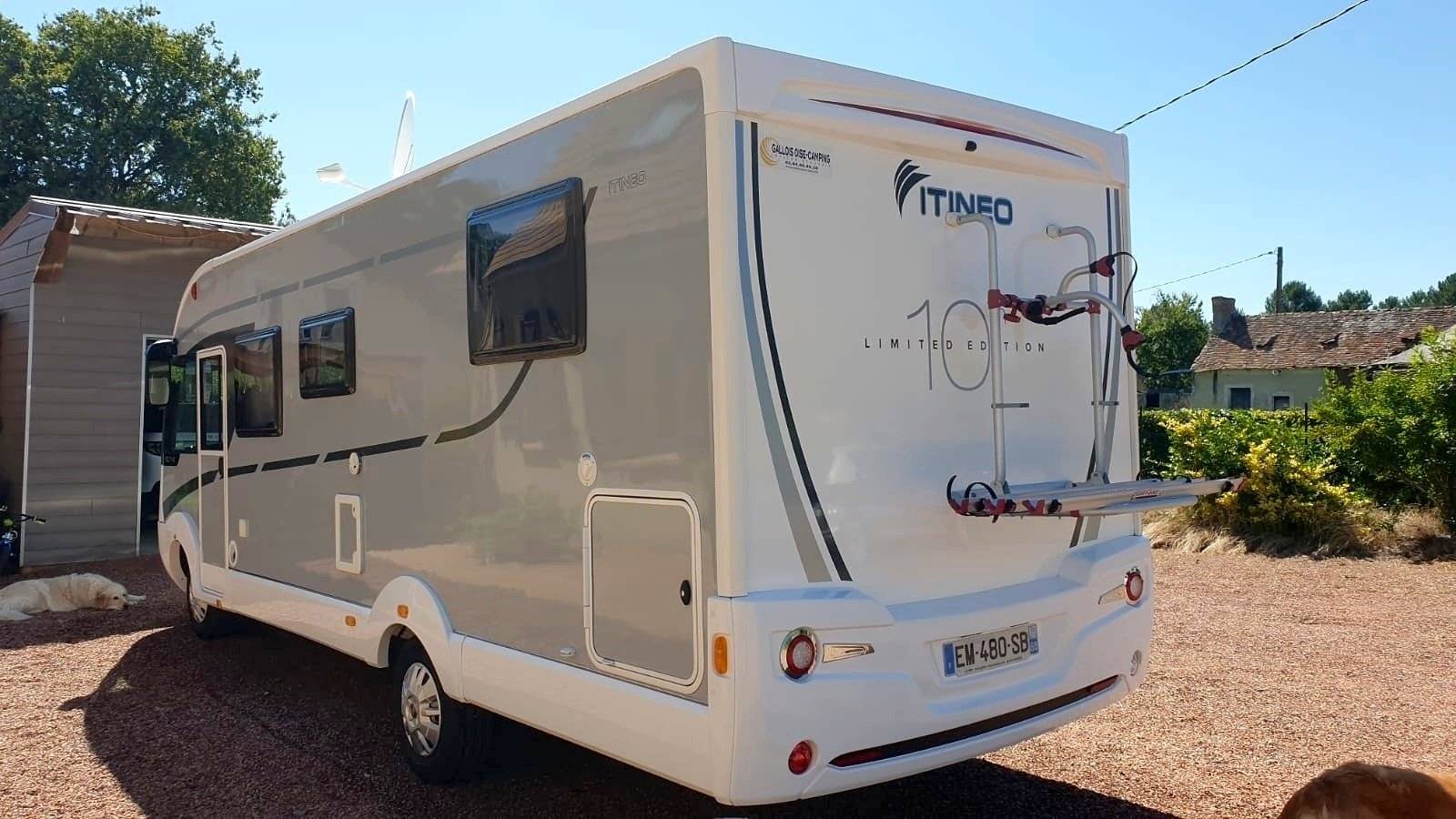 Itineo 2,3 l 130 ch.