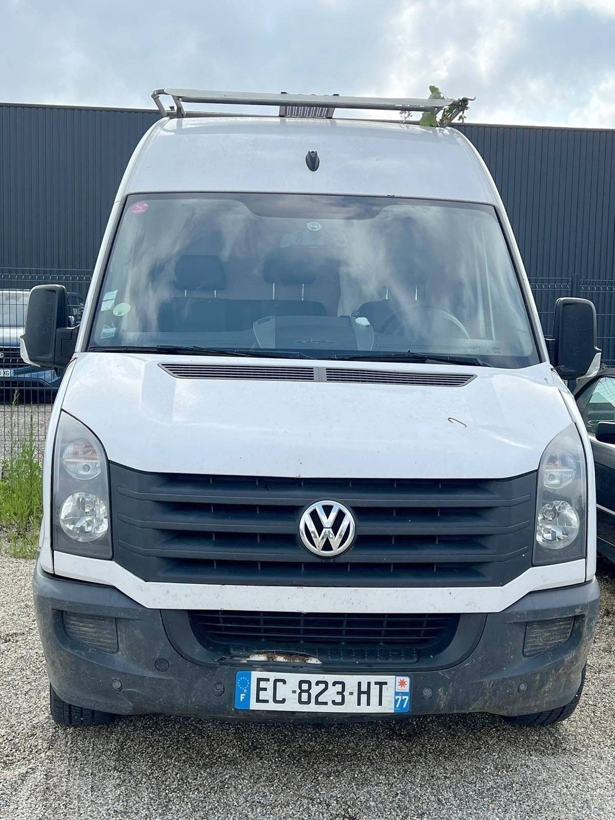 Adria Volkswagen Crafter