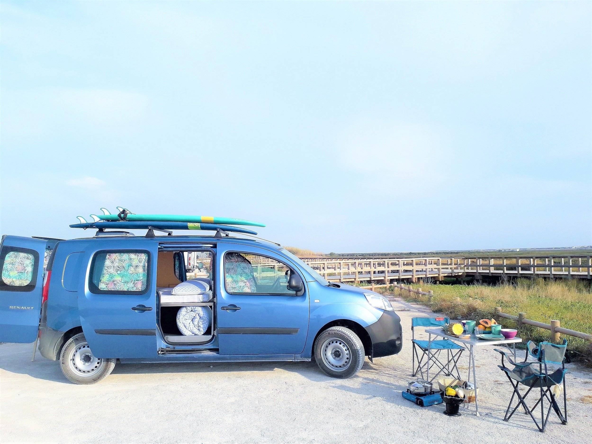 Renault kangoo hot sale mini camper