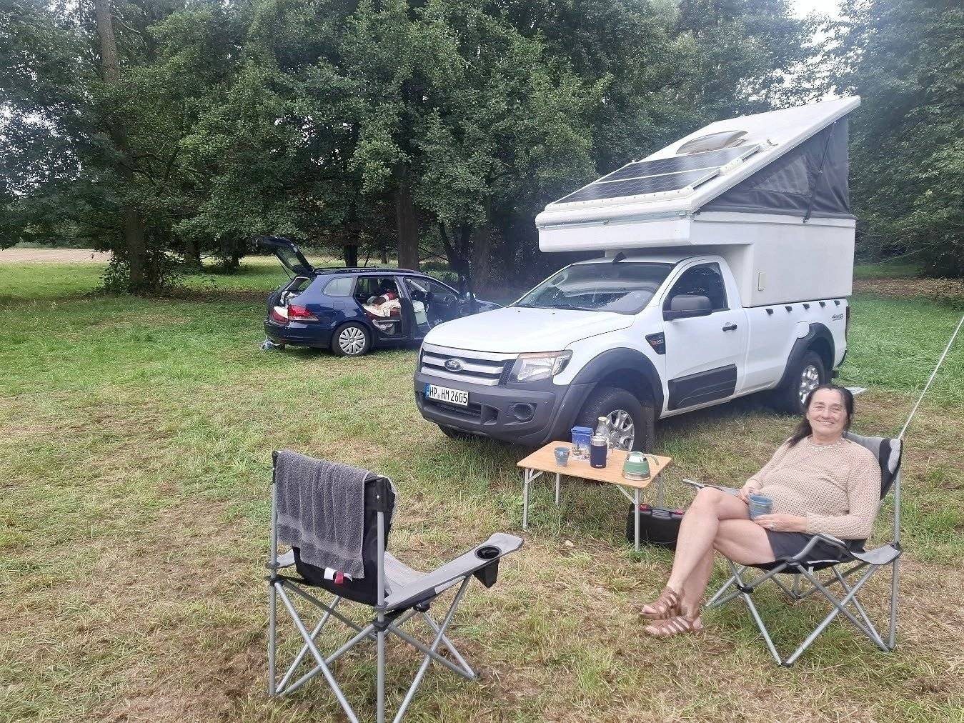 Selbstausbau Ford Ranger