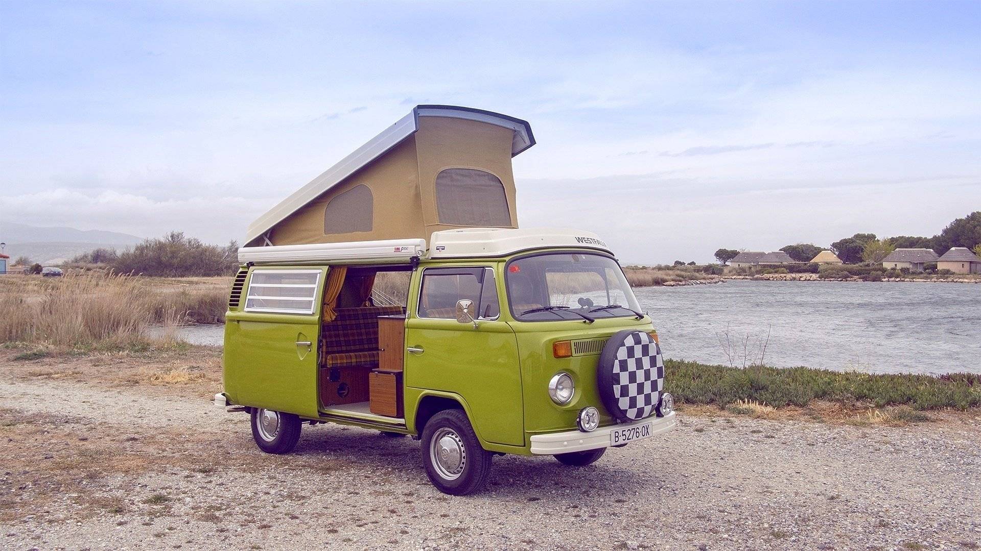 Volkswagen Kombi T2 Helsinki Westfalia Original