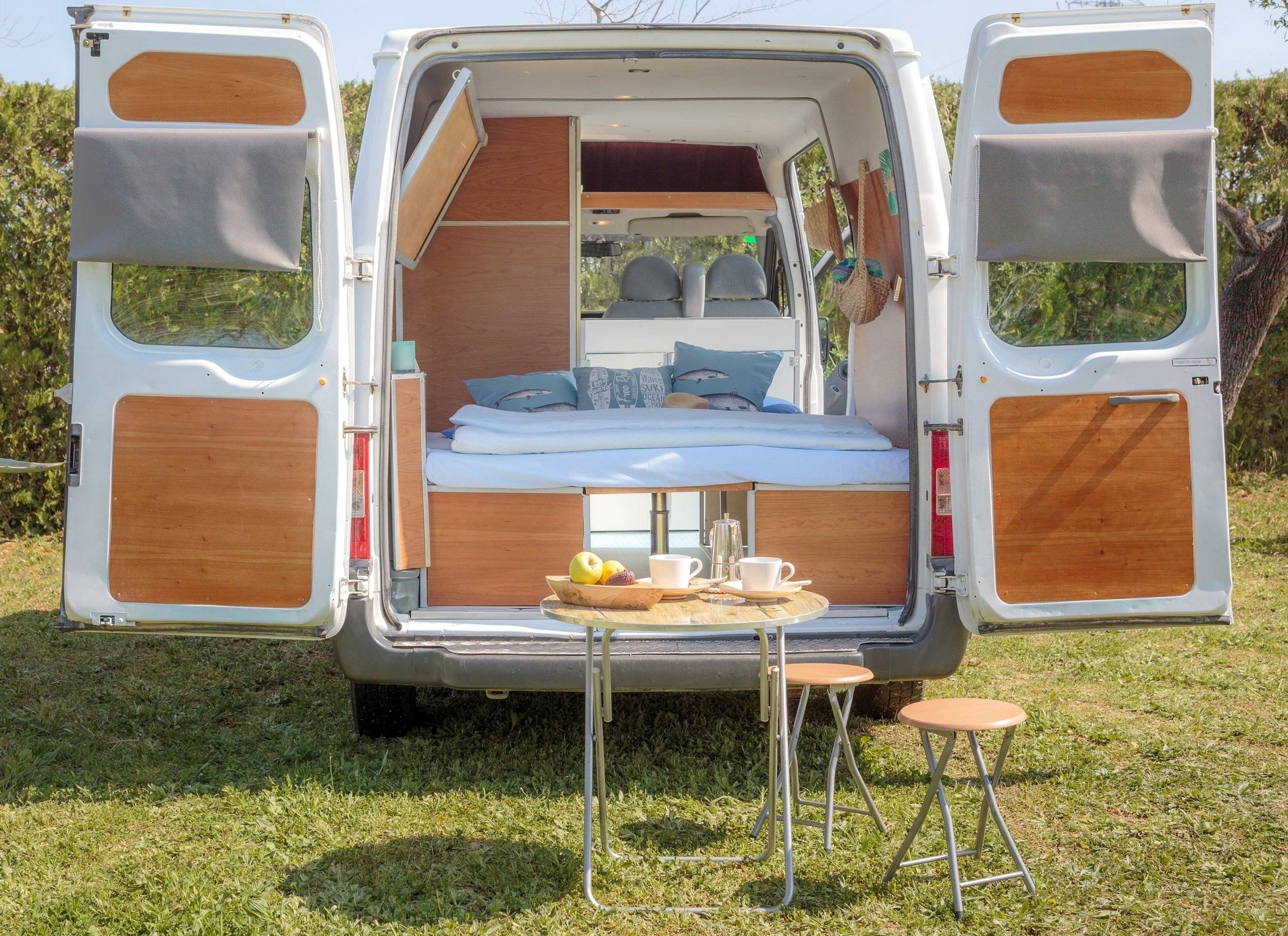 FORD TRANSIT CAMPERIZADO CUSTOM 2019