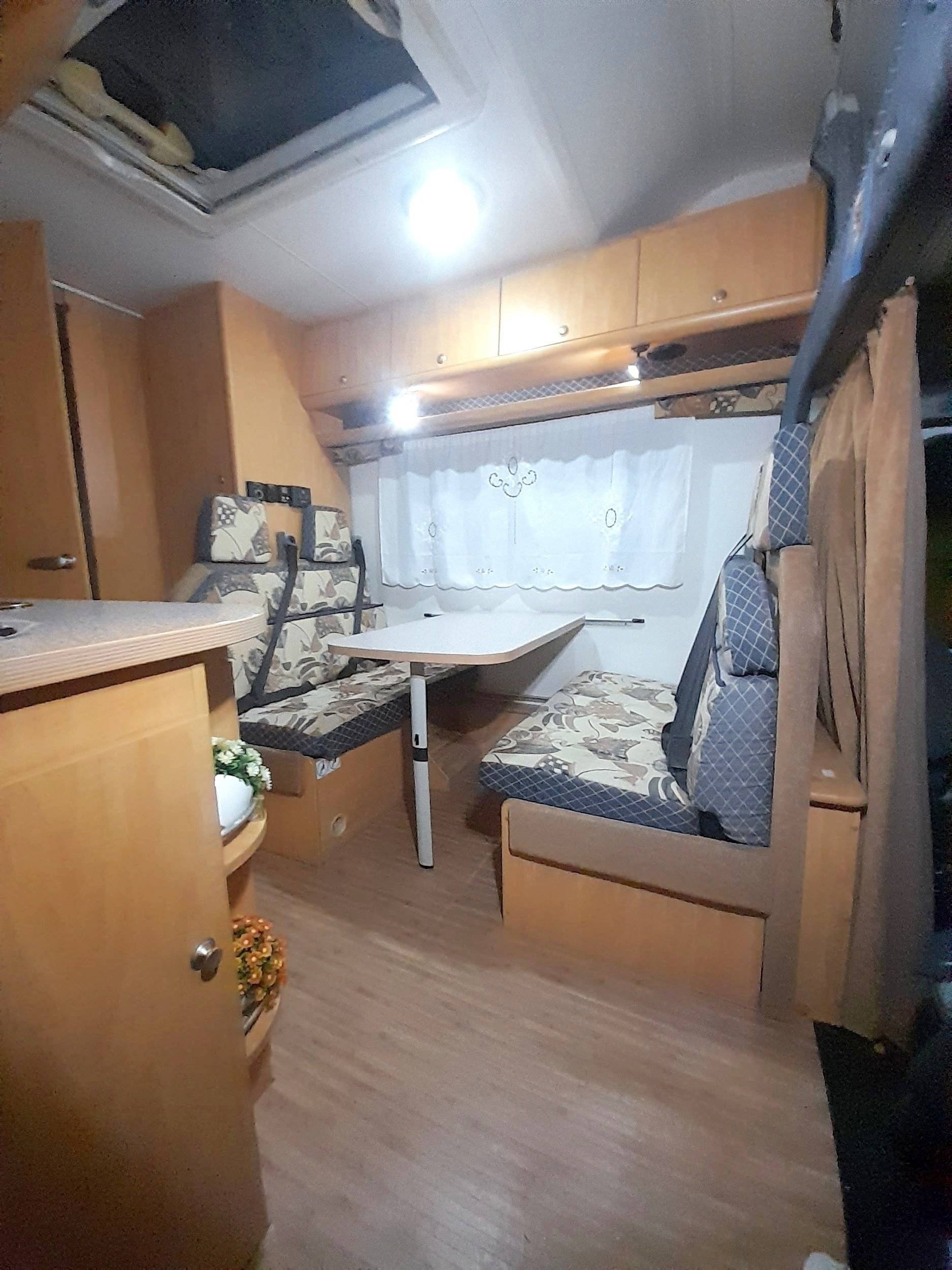 Bürstner Ducato 2.5 tdi