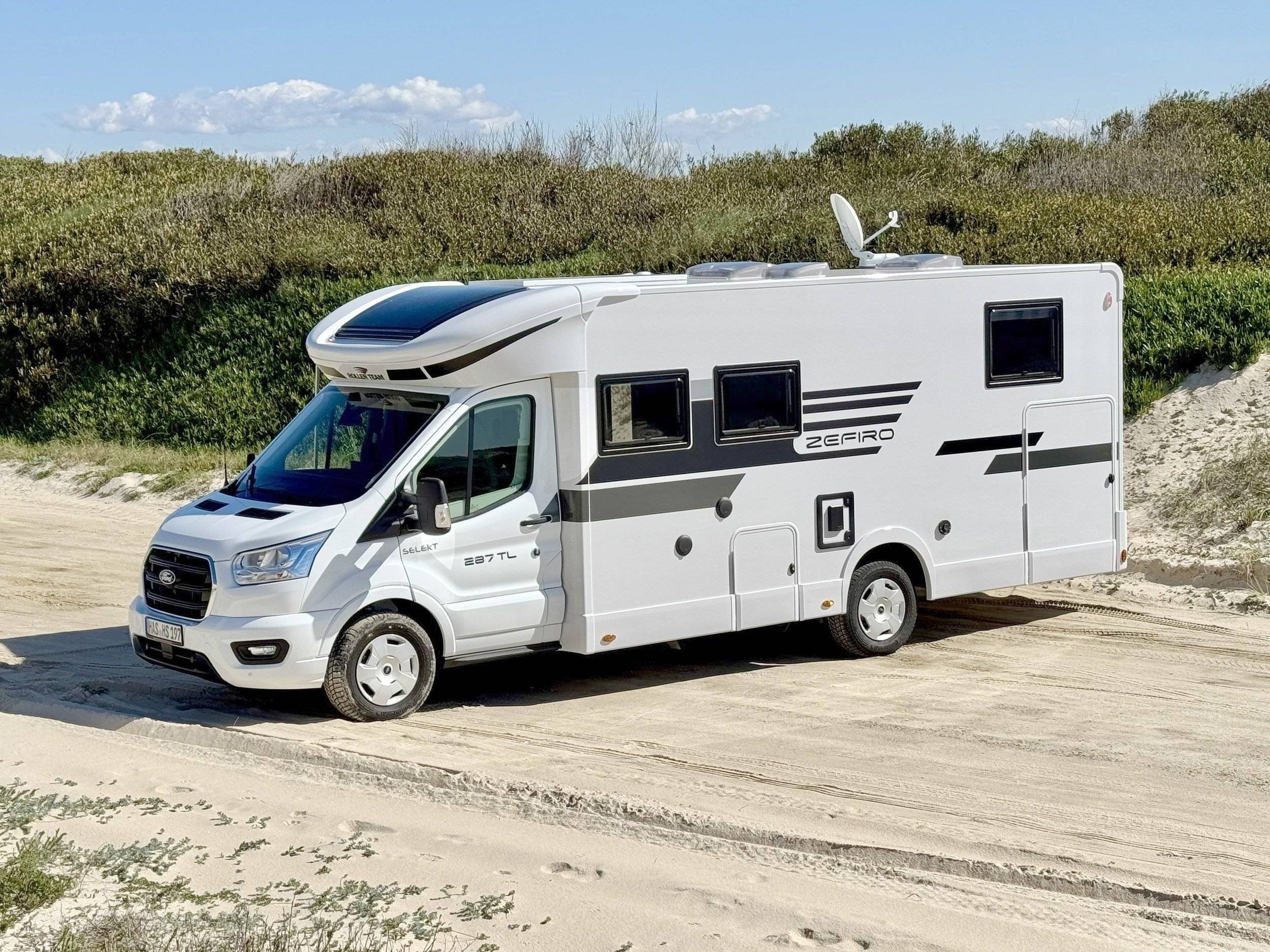 Roller Team 287 Zefiro