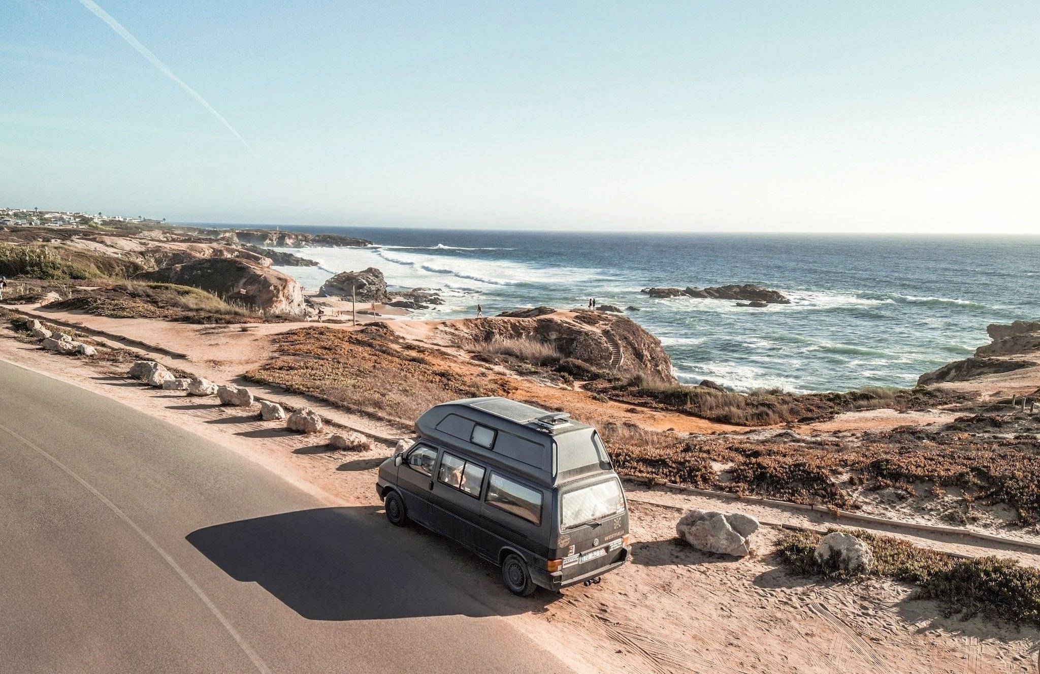 Vista del vehículo ángulo delantero Volkswagen T4 westfalia 2.4 diésel - Yescapa