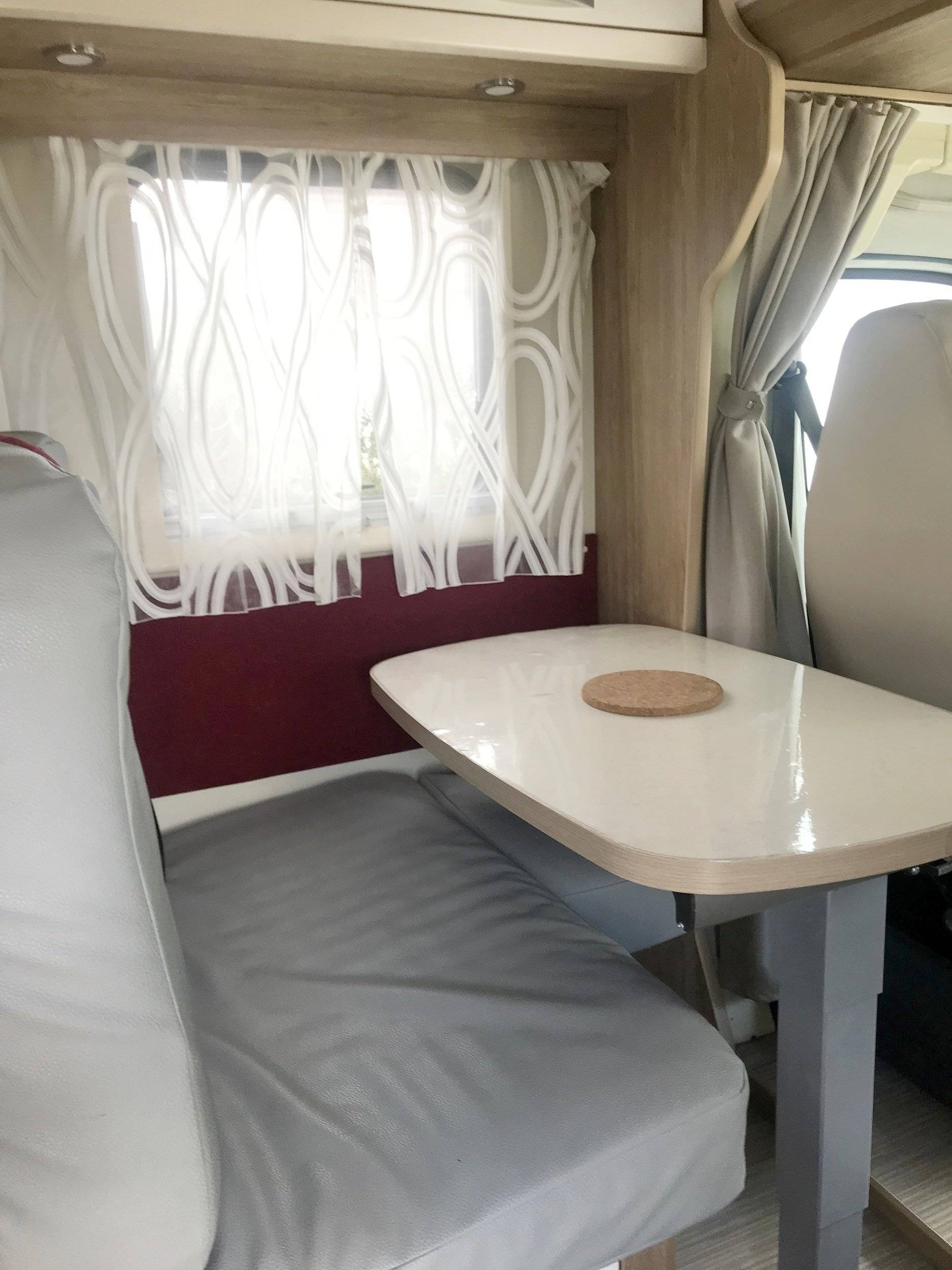 Coin repas Fiat - Yescapa