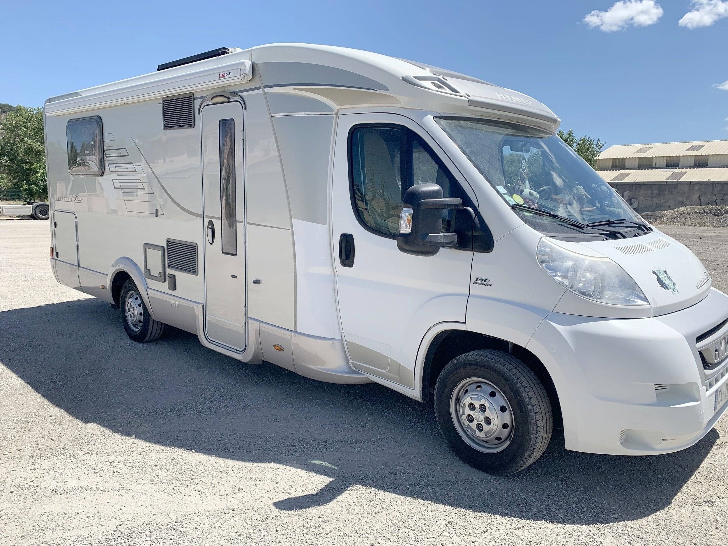 Hymer t698cl