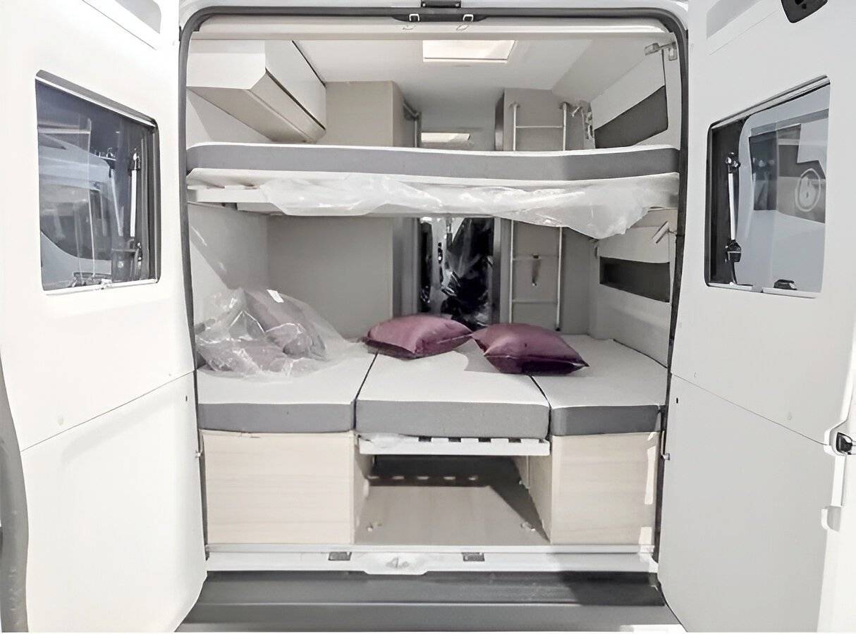 Adria adria twin axess 600 sp family