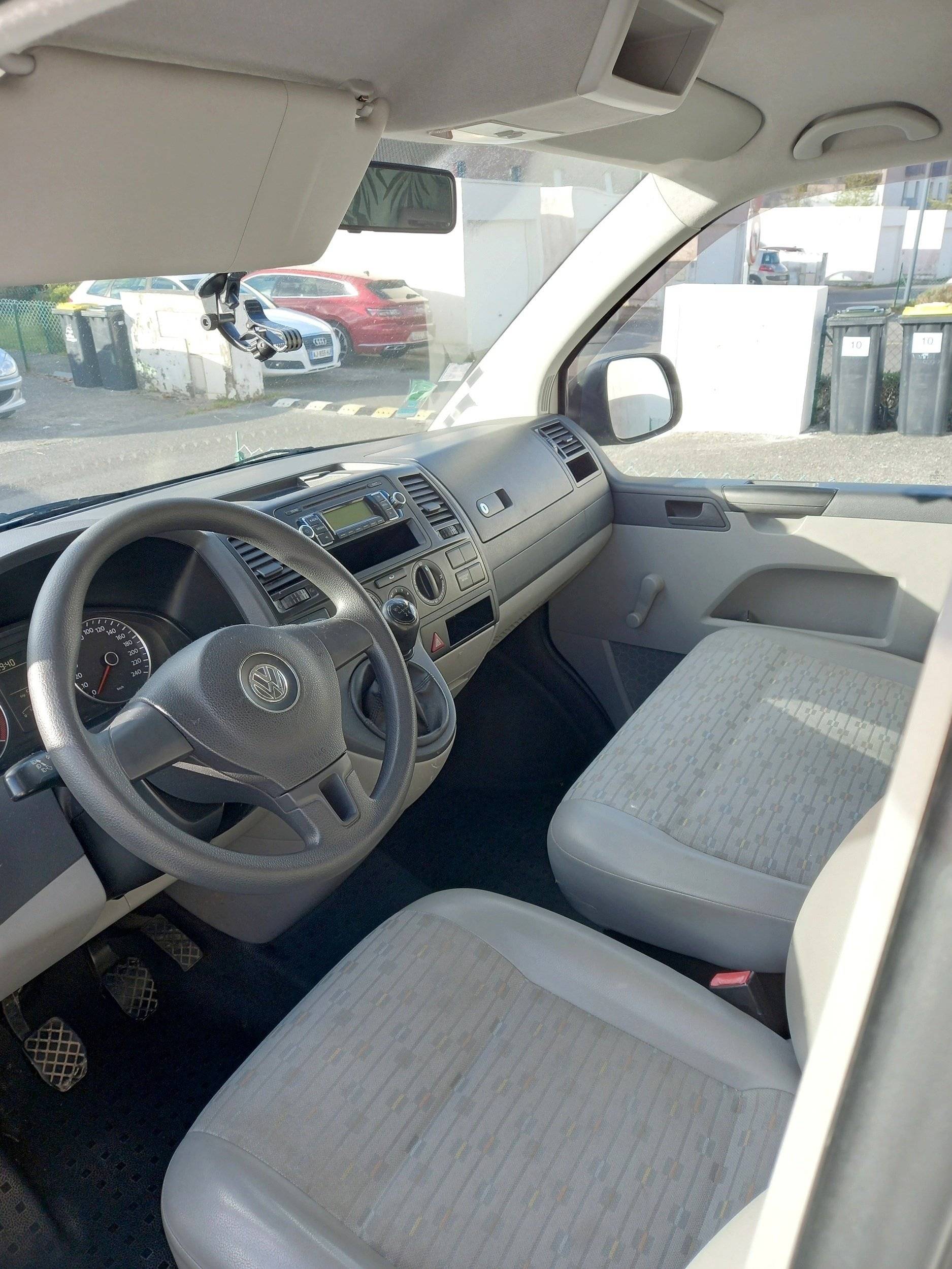 Propriétaire Volkswagen T5 transporter