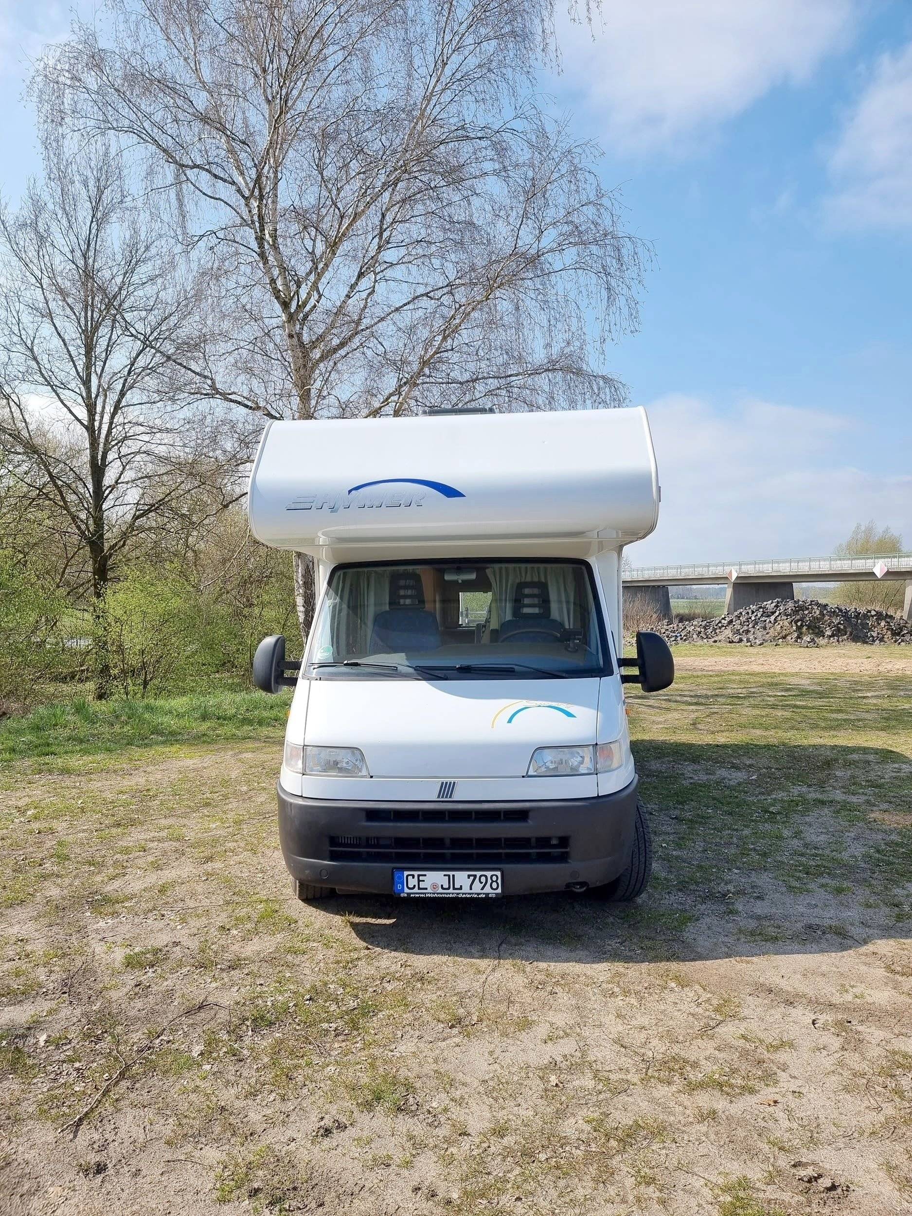 Hymercar Campswing 594