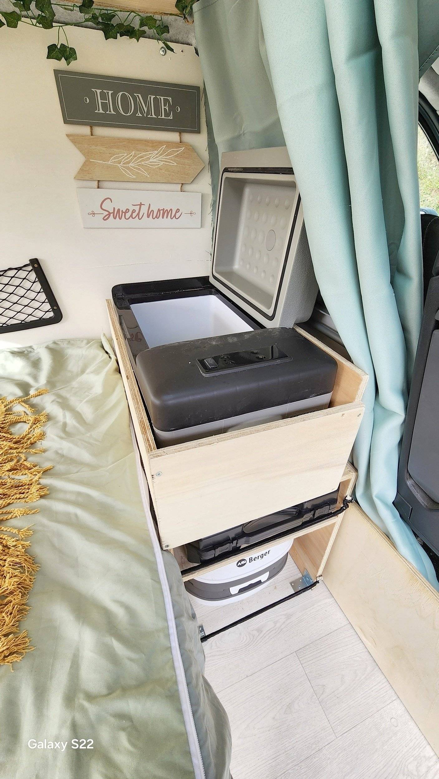 Kochnische Renault RENAULT TRAFIC III Grand Confort - Yescapa