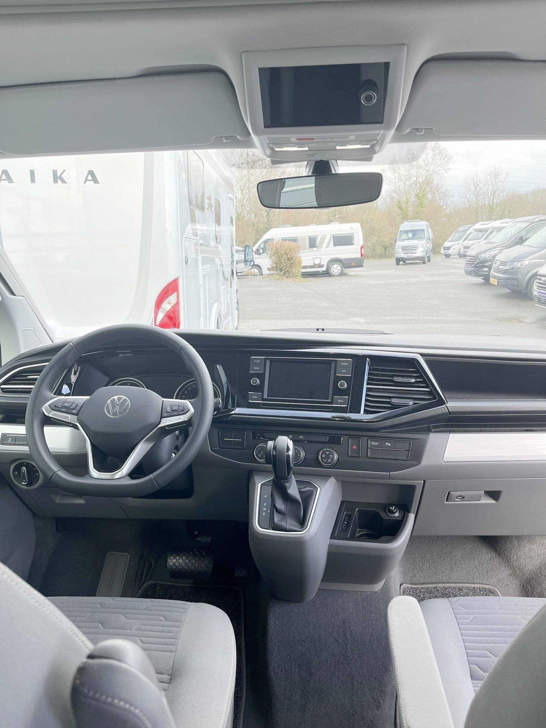 Volkswagen T6 California