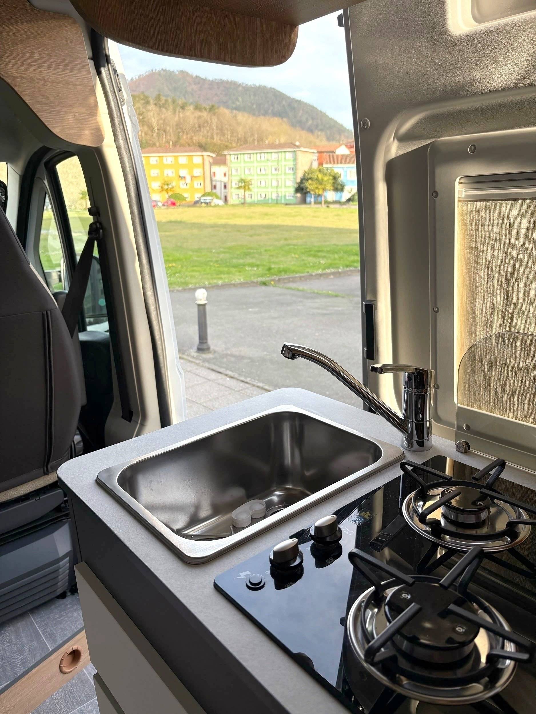 Kitchen Citroën Citroën jumper - Yescapa