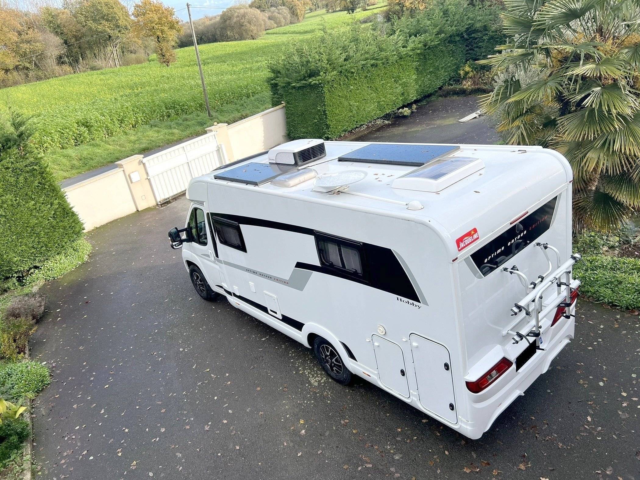 Hobby Optima On Tour Edition V65GE