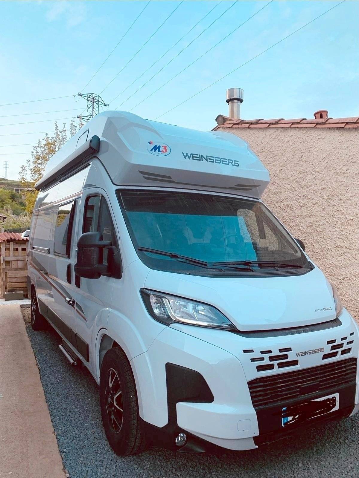 Weinsberg Carabus 600 MQH Fire Edition