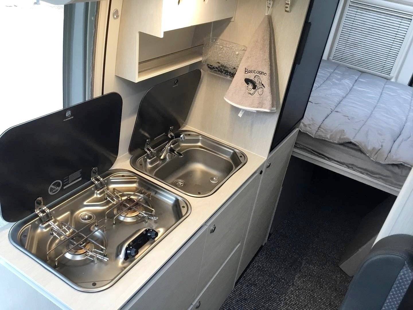 Tourne mobil Peugeot boxer